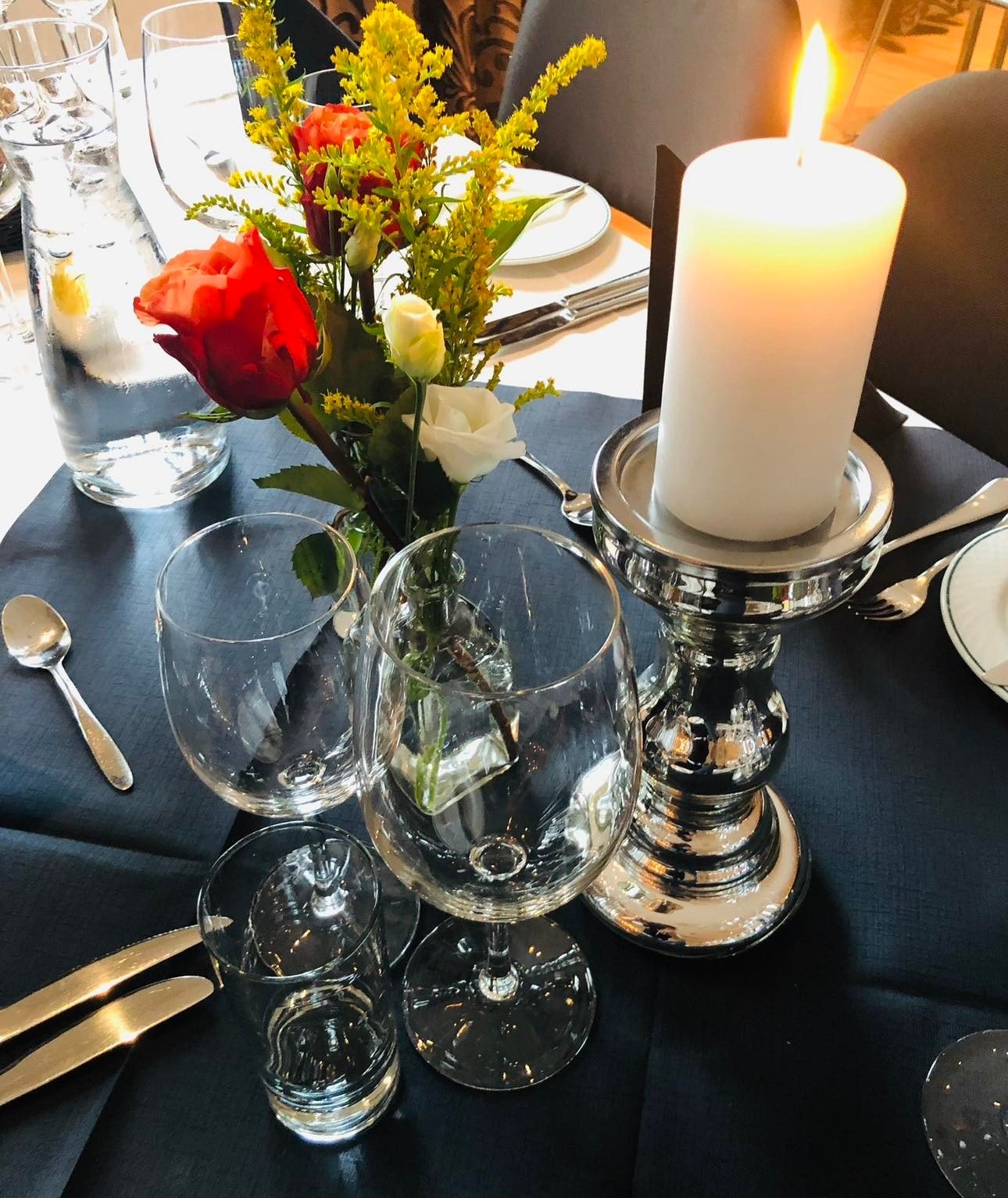 Middagskos Galleribilde