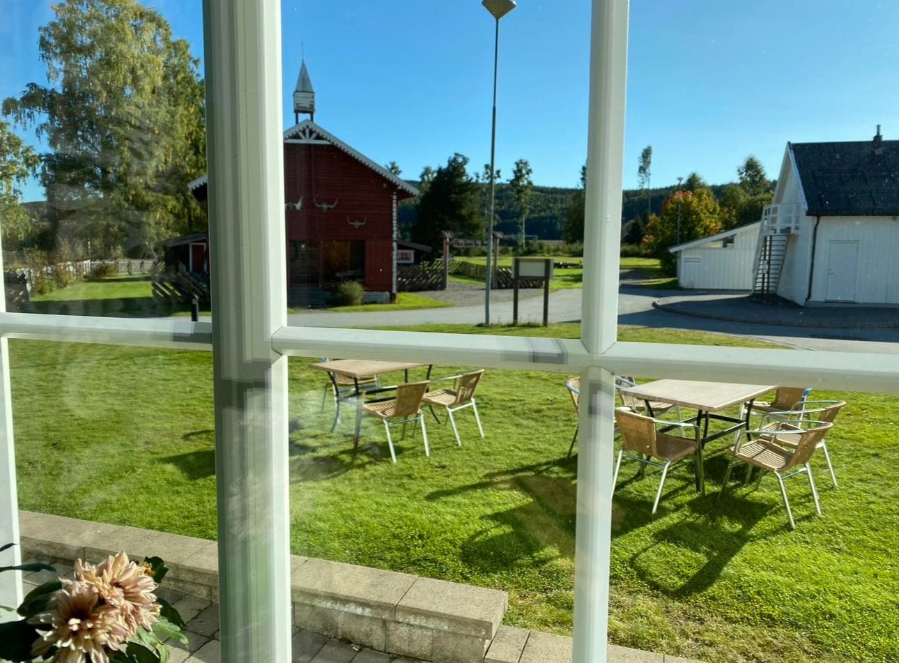 Fin utsikt fra kurssalen i dag Galleribilde