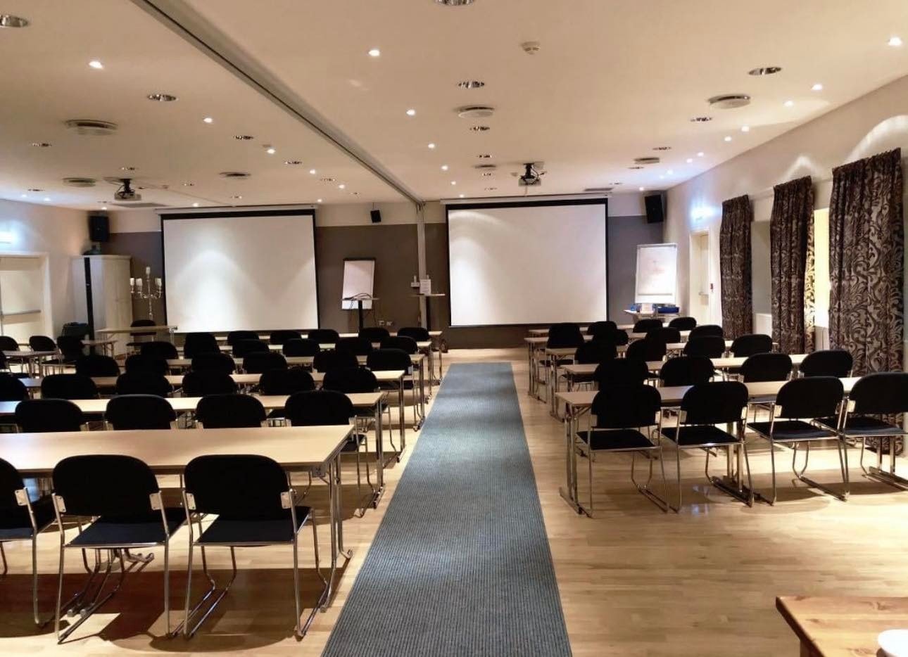 Kursrom Galleribilde