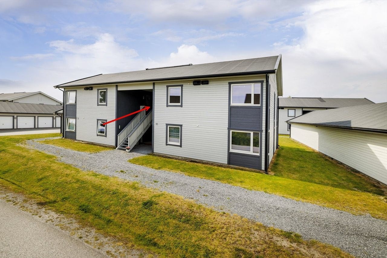 Inngang Galleribilde