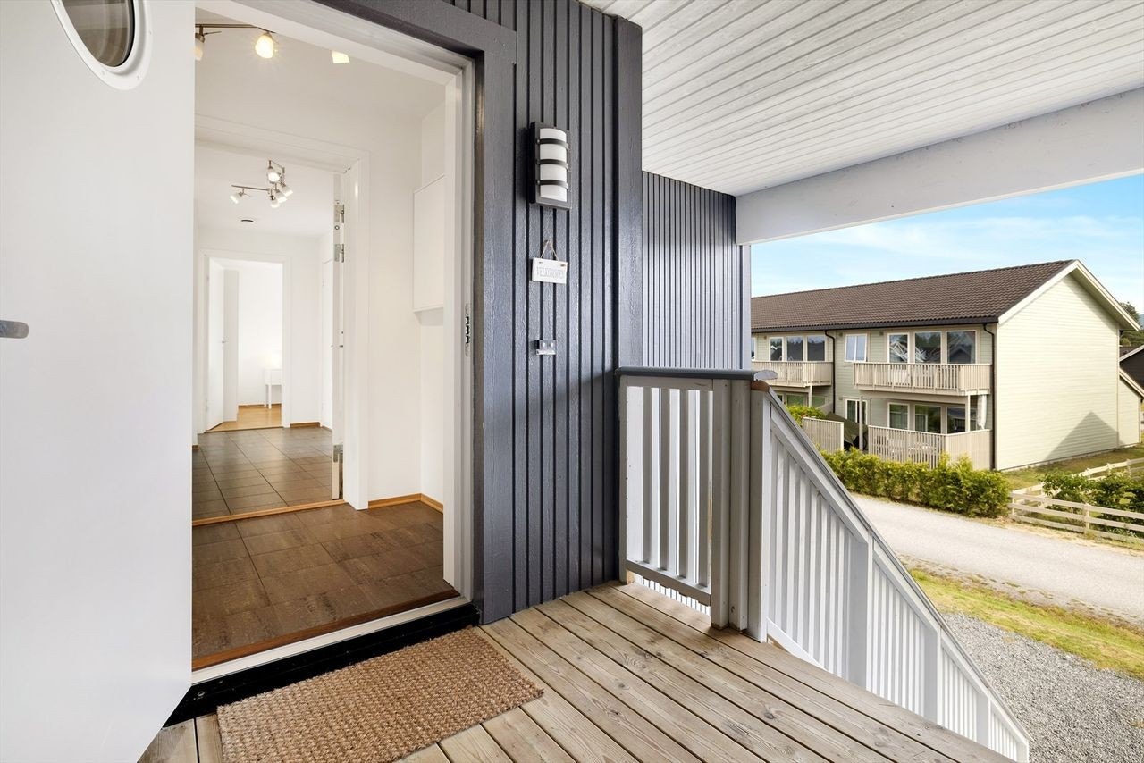 Inngangsparti Galleribilde