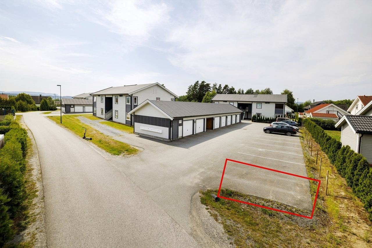 Parkering Galleribilde