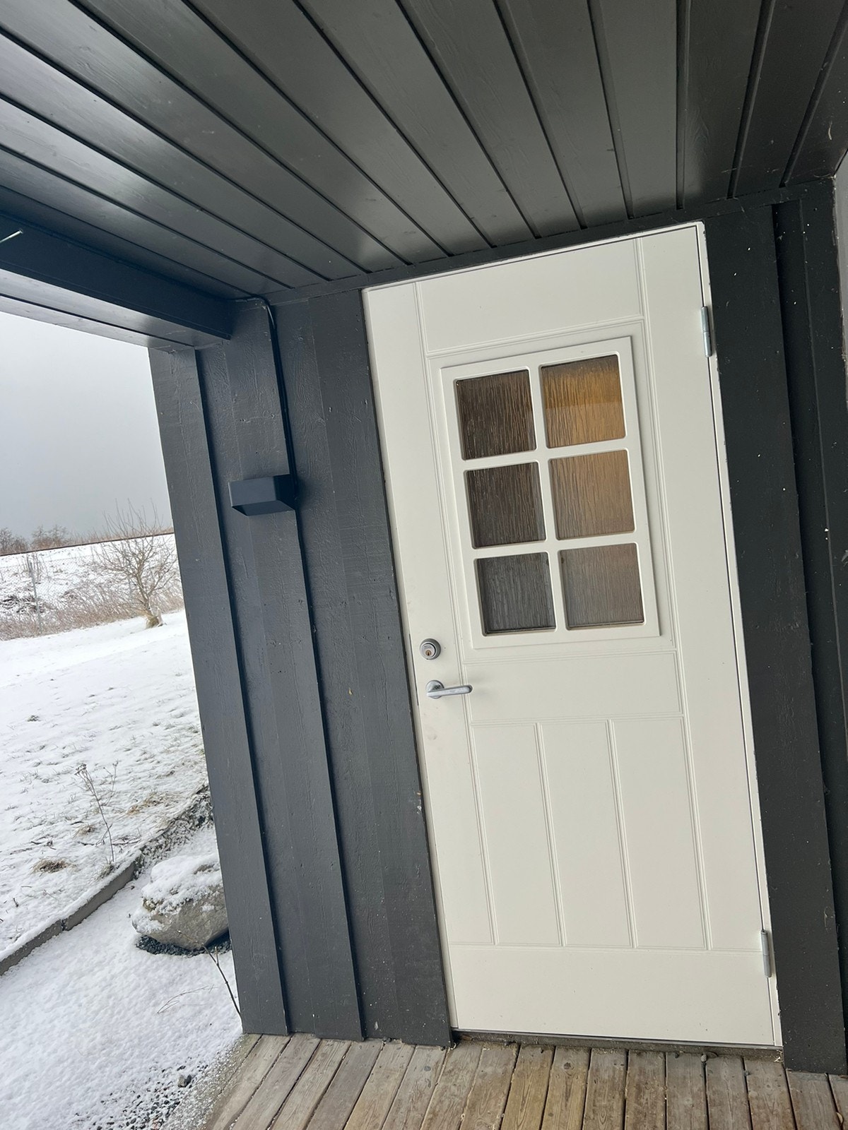 Inngangsparti Galleribilde