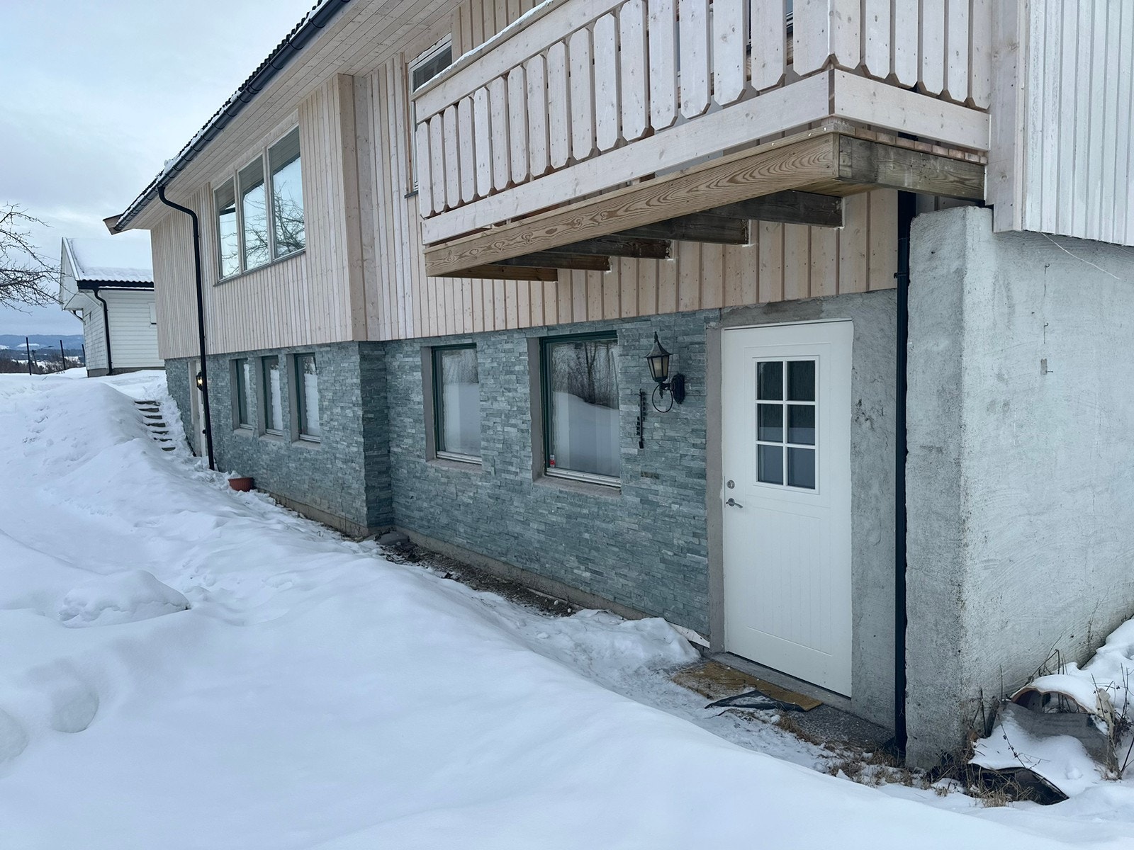 Inngangsparti Galleribilde