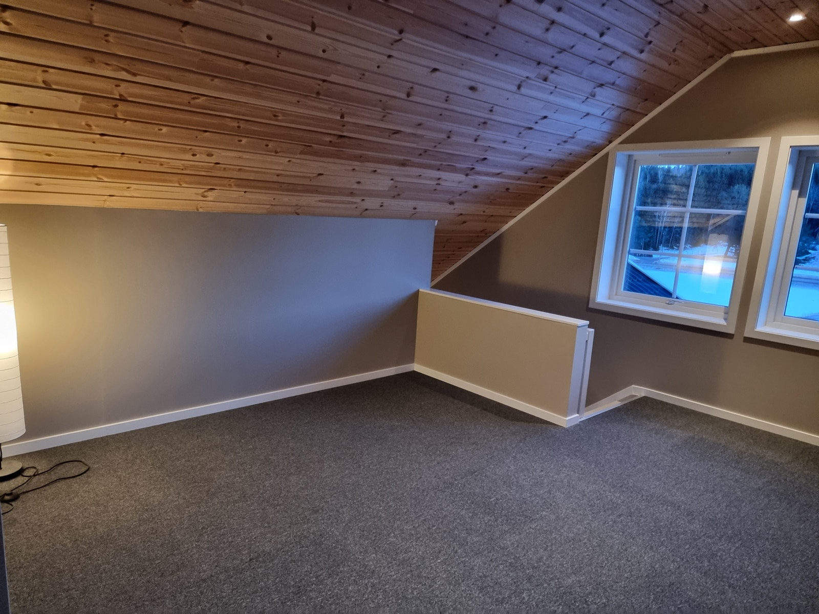 Loftstue Galleribilde