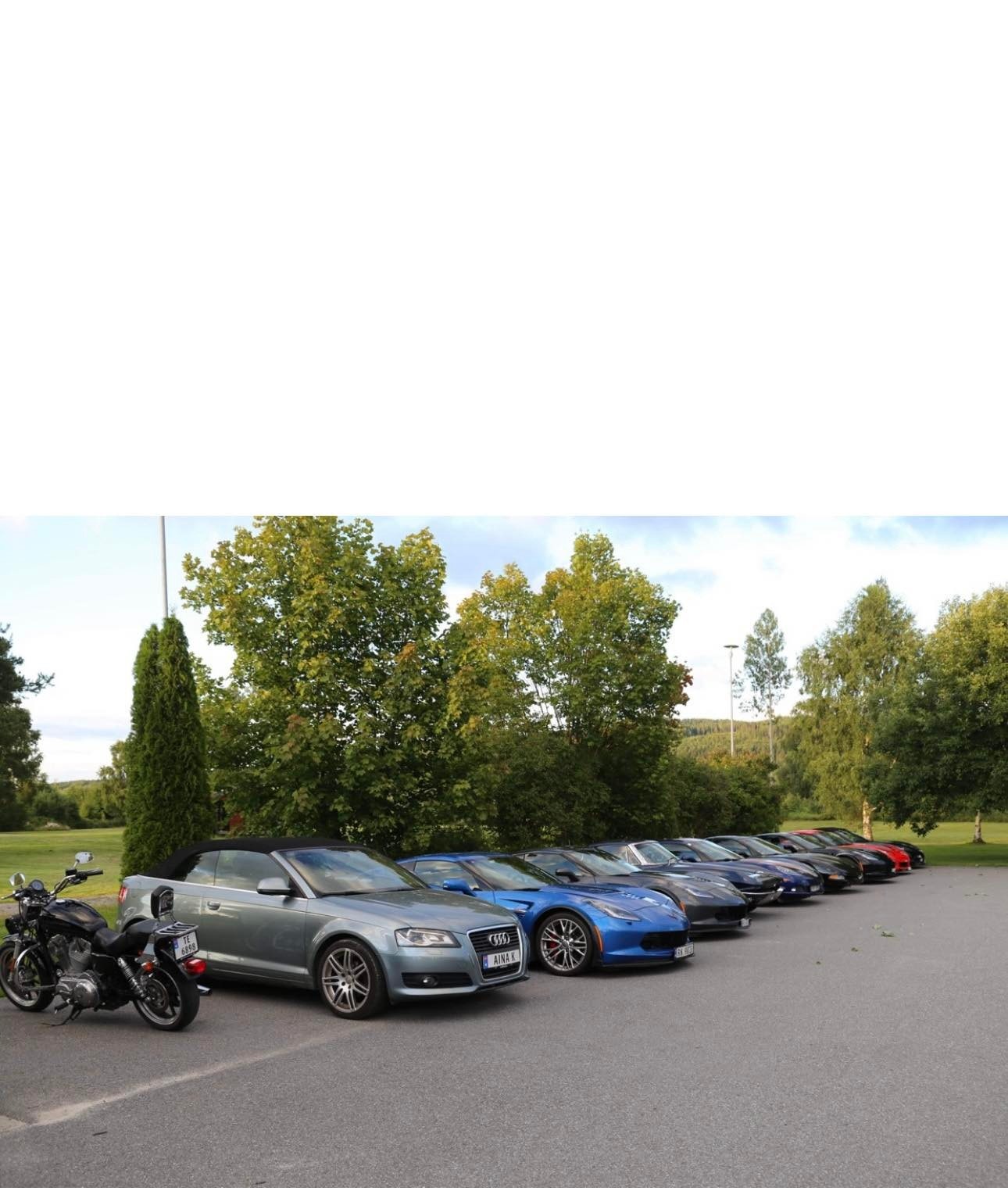 Parkeringsplassen Galleribilde