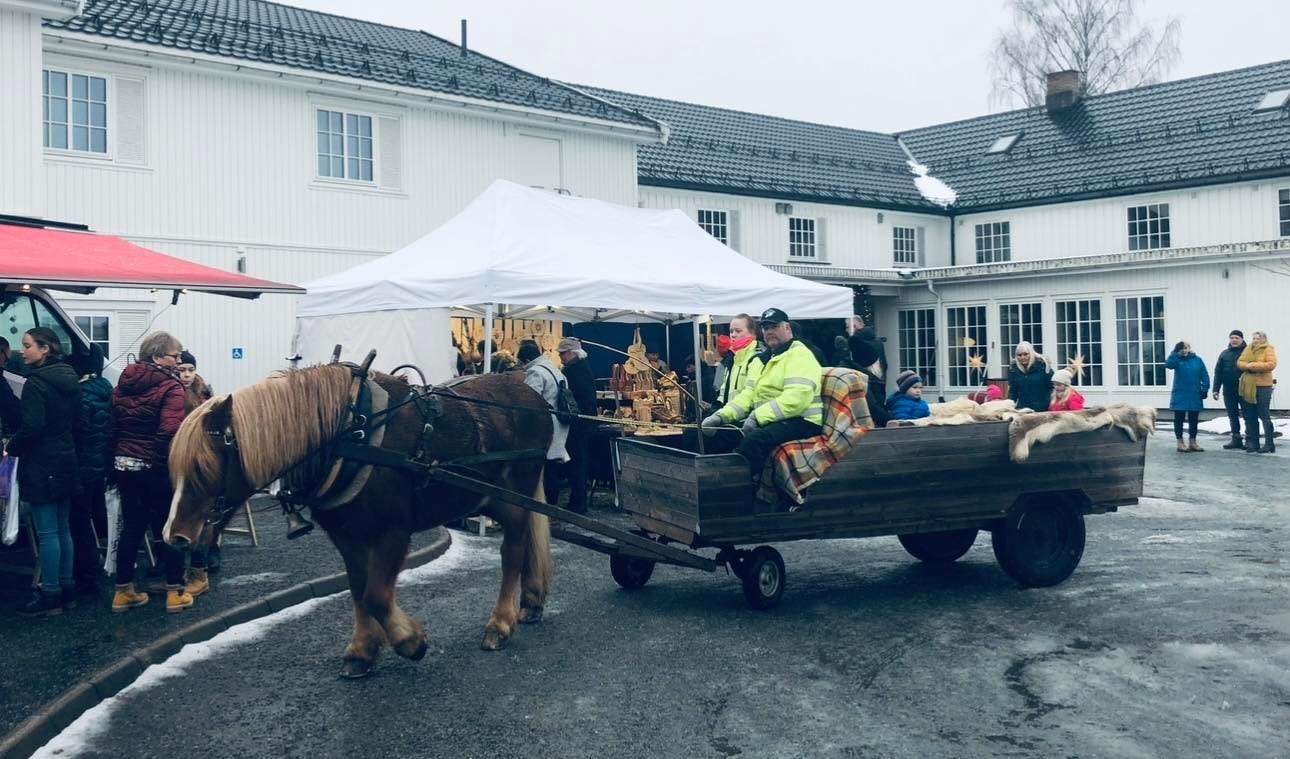 Julemarked Galleribilde