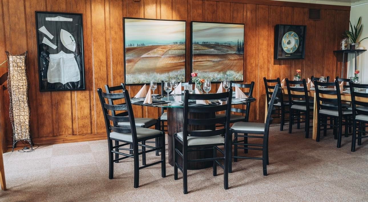 Restauranten Galleribilde