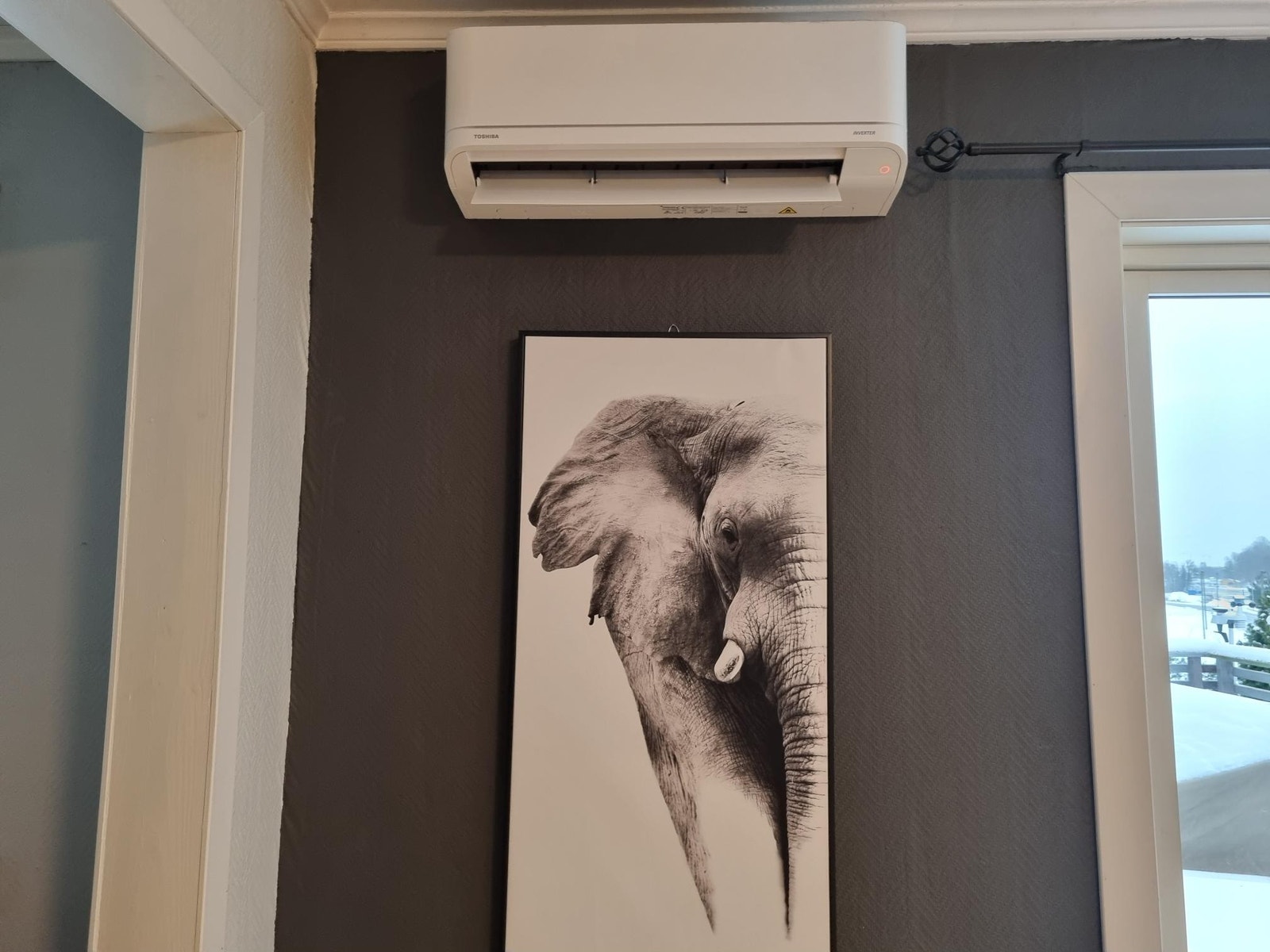 Ny varmepumpe som skaper jevn og god temperatur året rundt Galleribilde