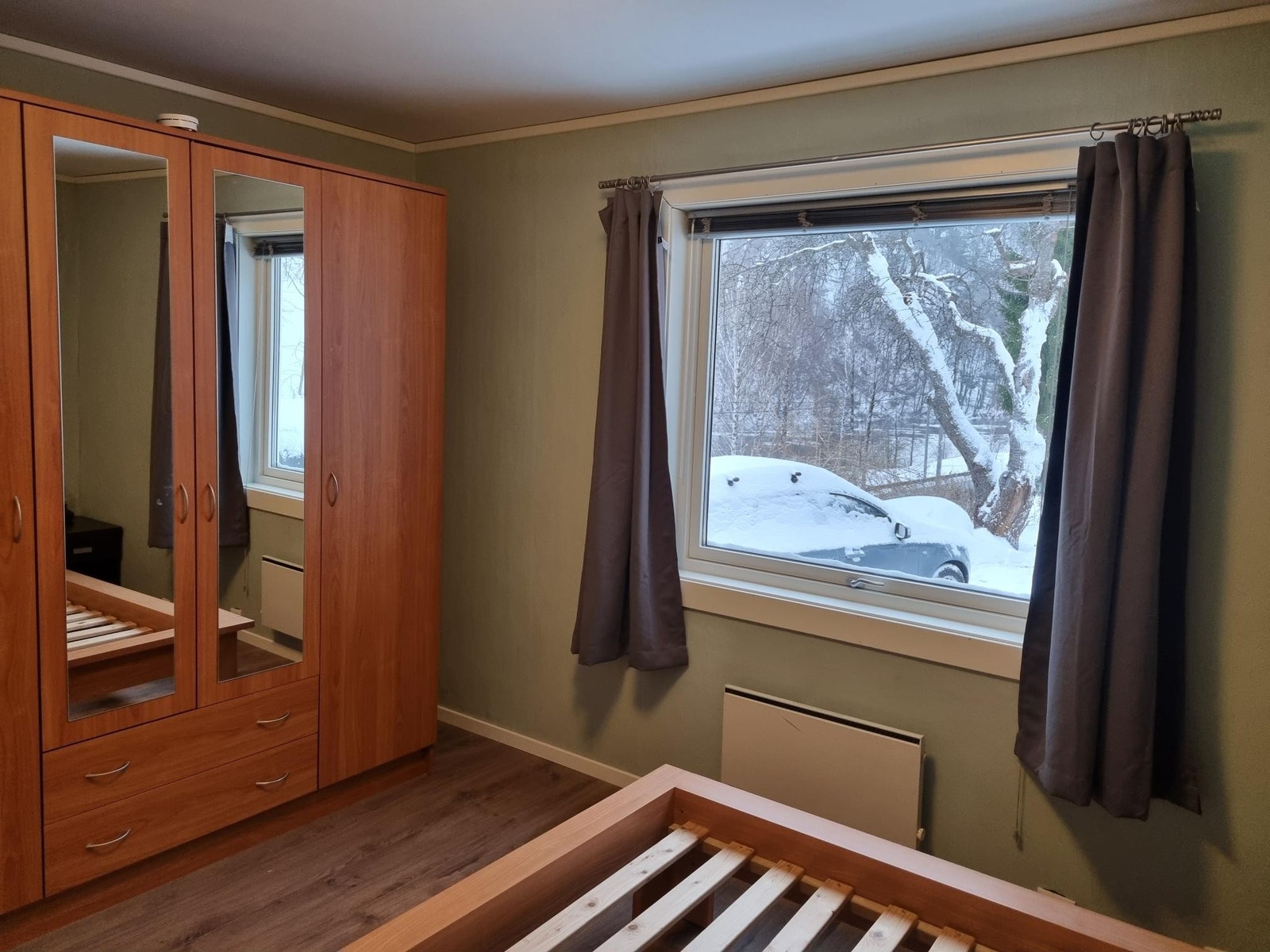 Soverom med gode forhold Galleribilde