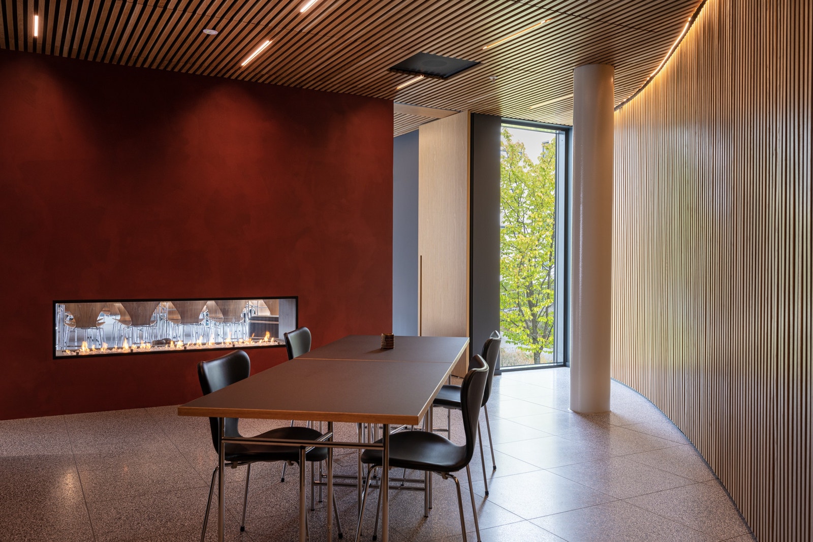 Felle møterom i tilknytning kantine Galleribilde