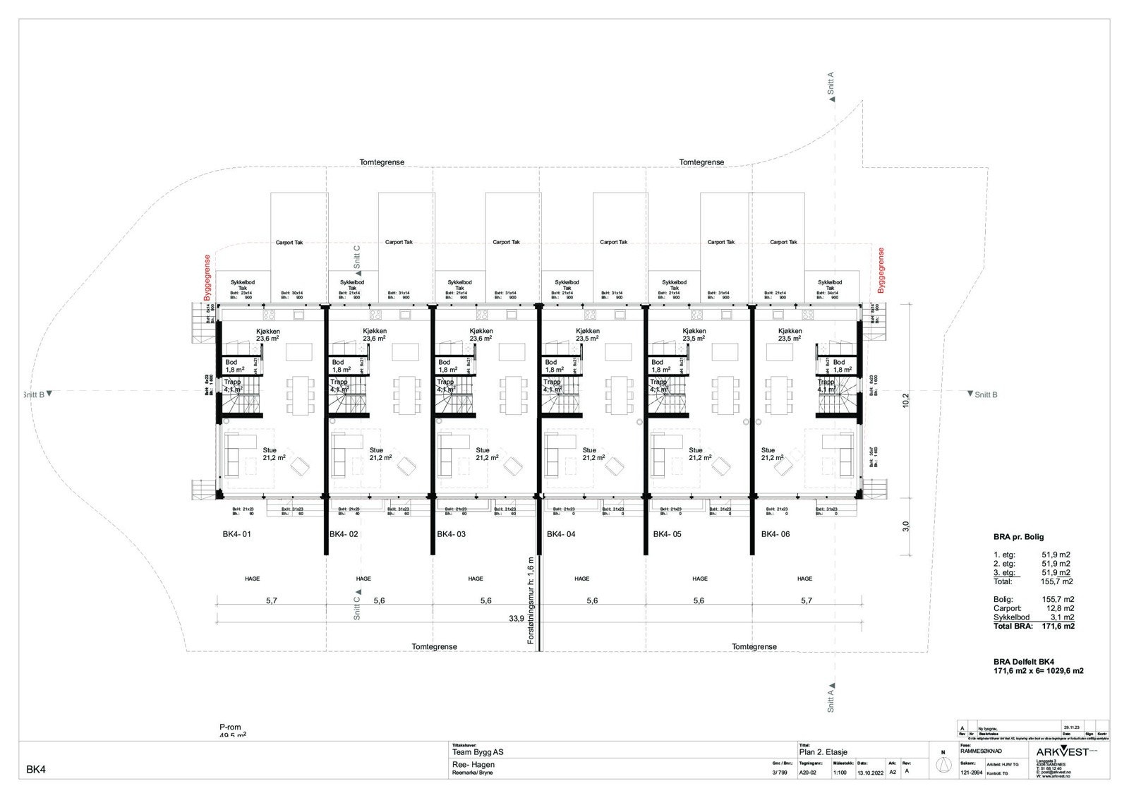 Plantegning - 2.etasje Galleribilde