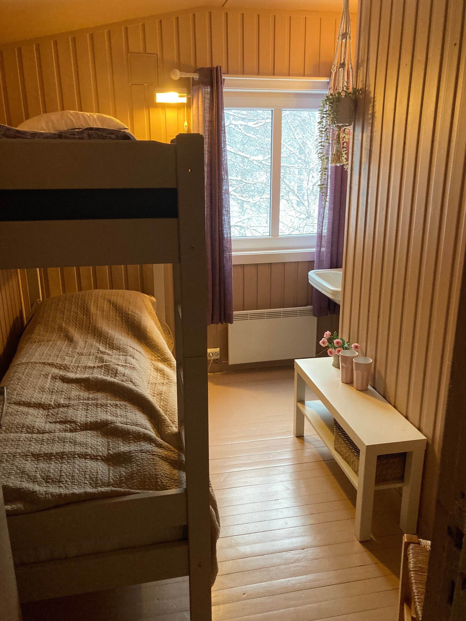 Det minste rommet i hytta Galleribilde