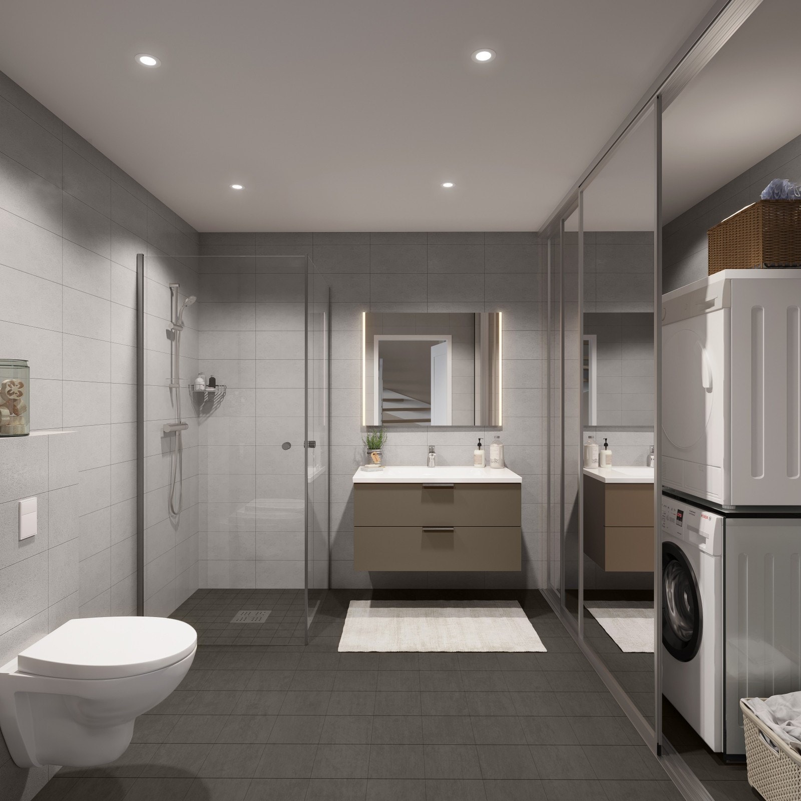 Illustrasjon - bad Galleribilde