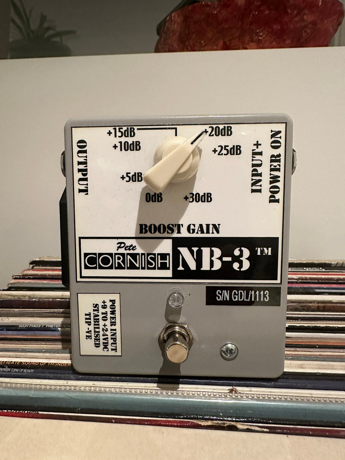 Pete Cornish LD-3 Buffer | Reverb