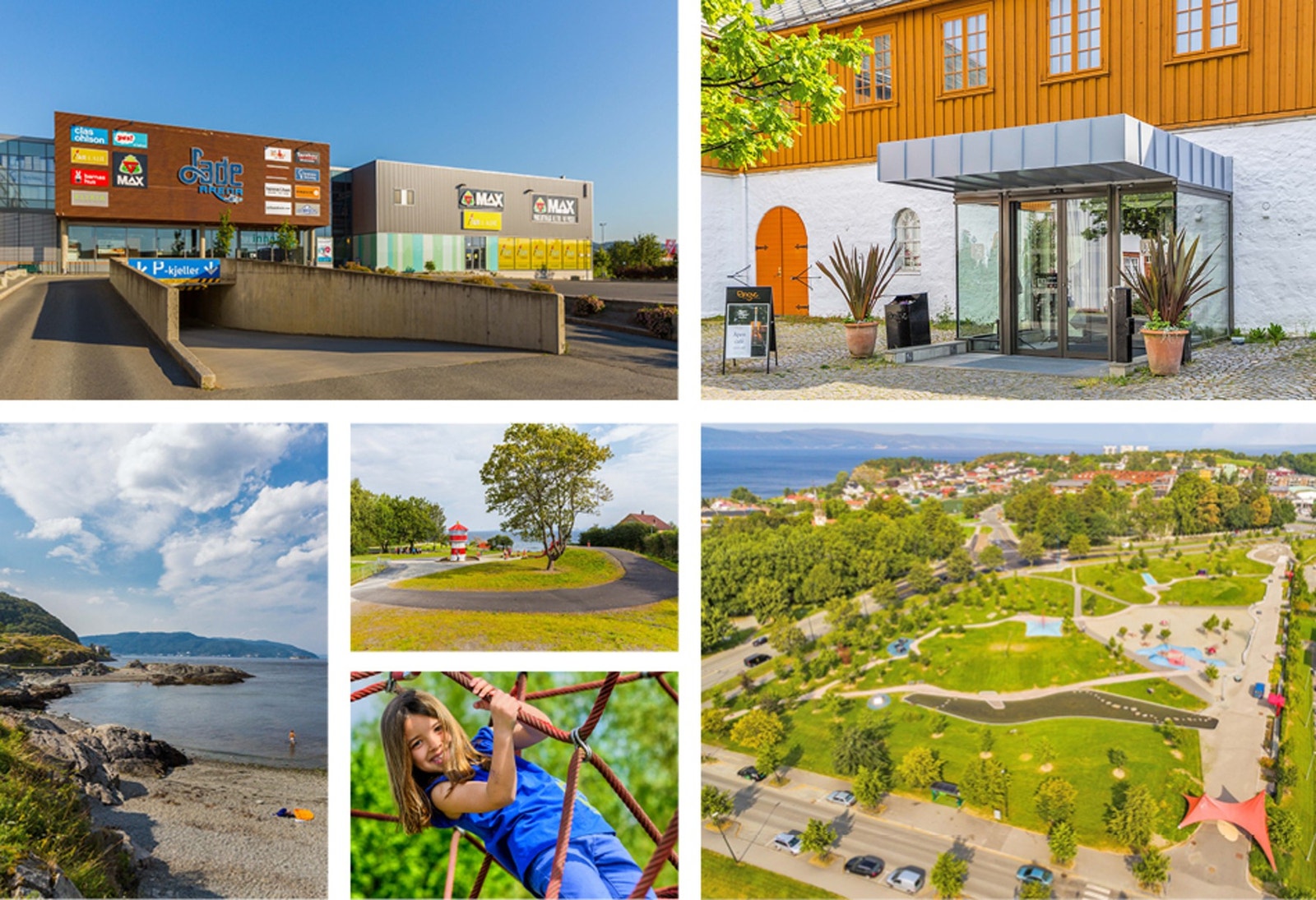 Her vil man bo nært det meste! Galleribilde