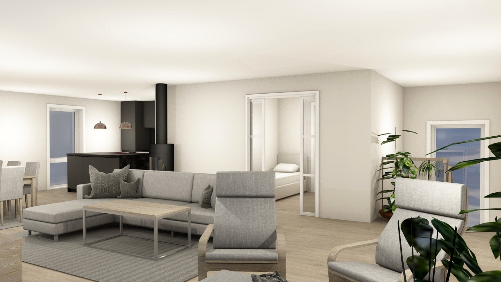 Illustrasjons bilde Galleribilde