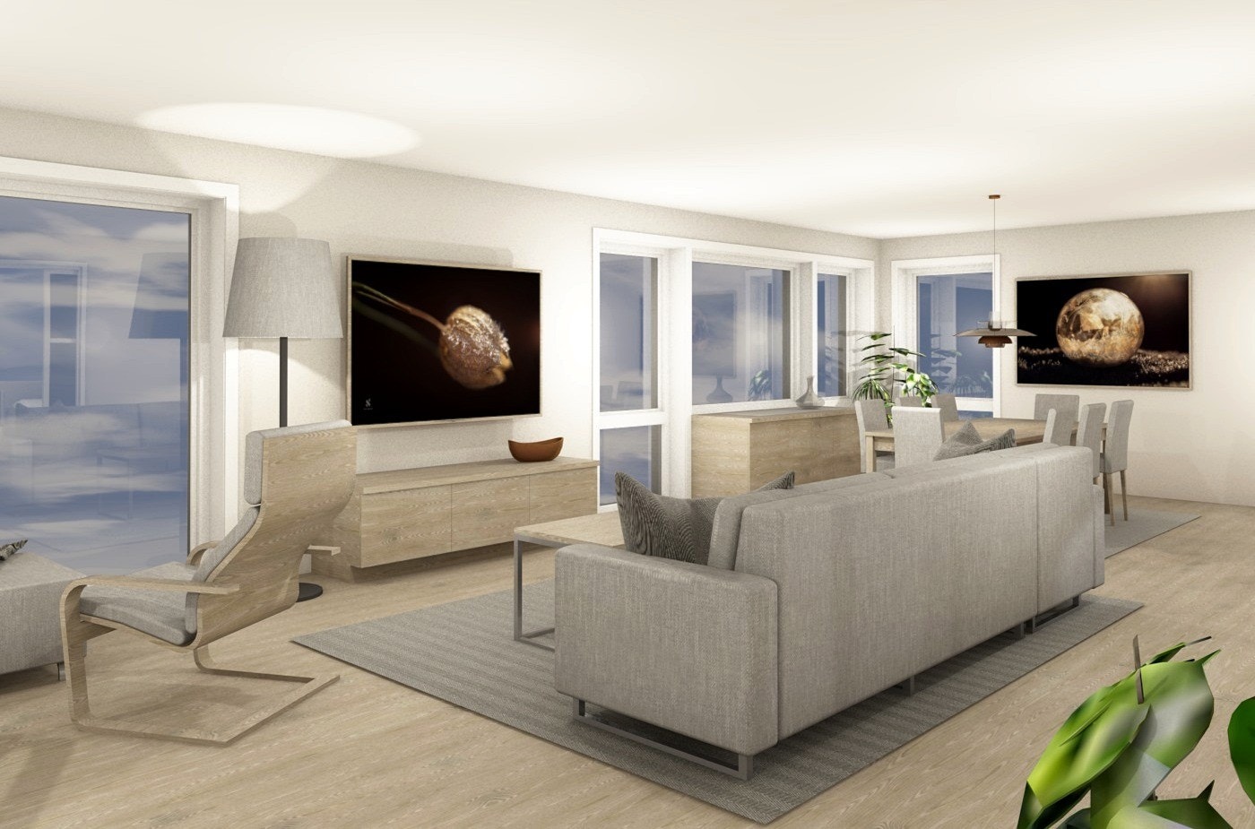 Illustrasjons bilde Galleribilde