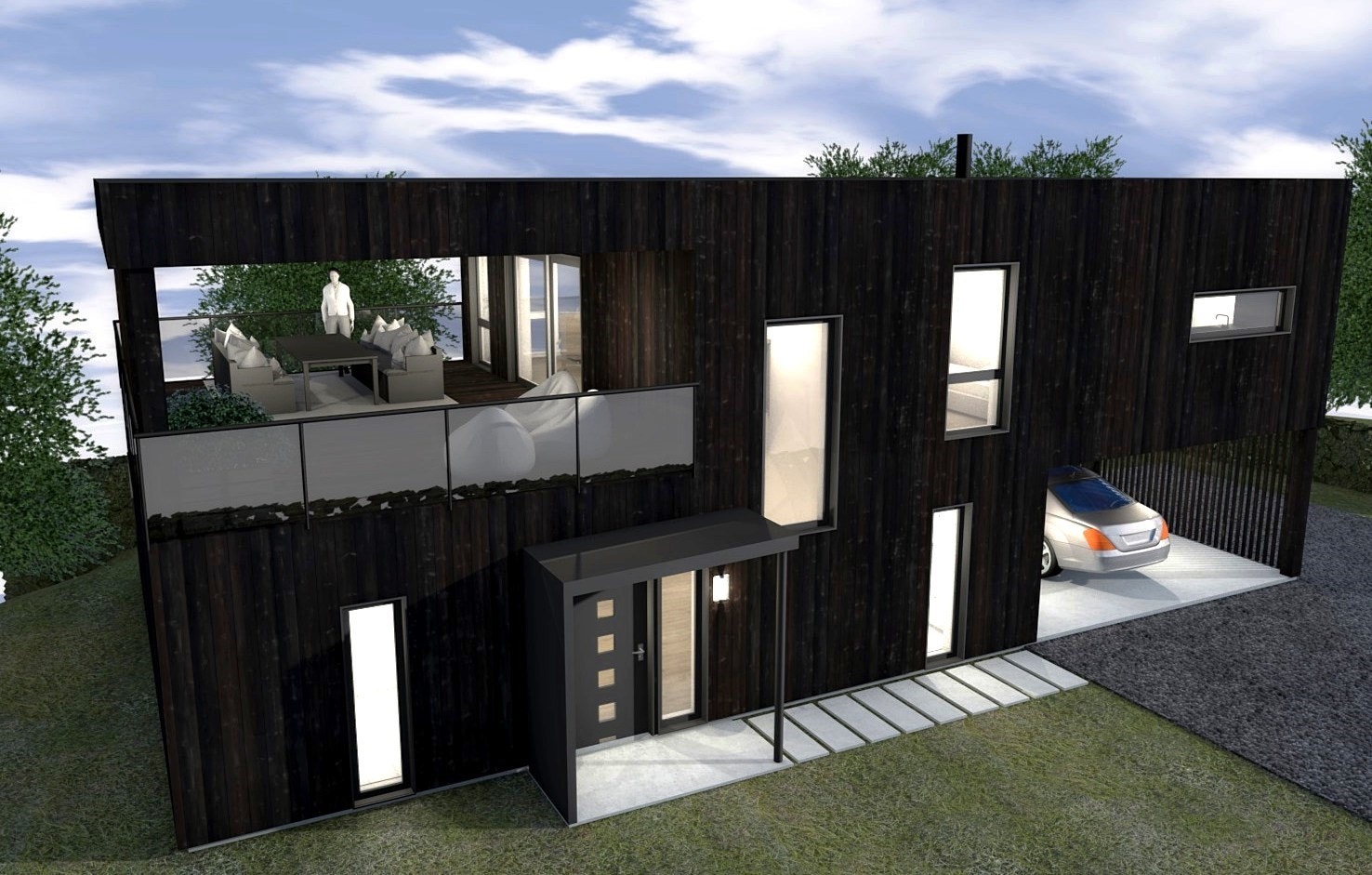 Illustrasjons bilde Galleribilde