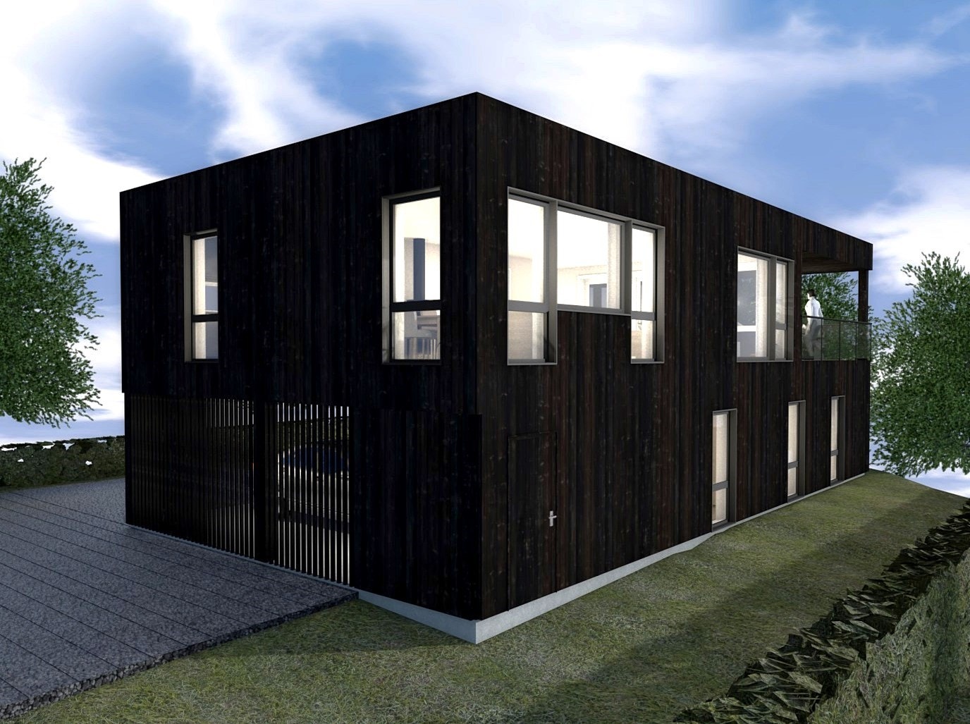 Illustrasjons bilde Galleribilde