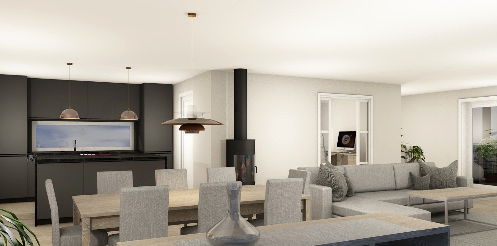 Illustrasjons bilde Galleribilde