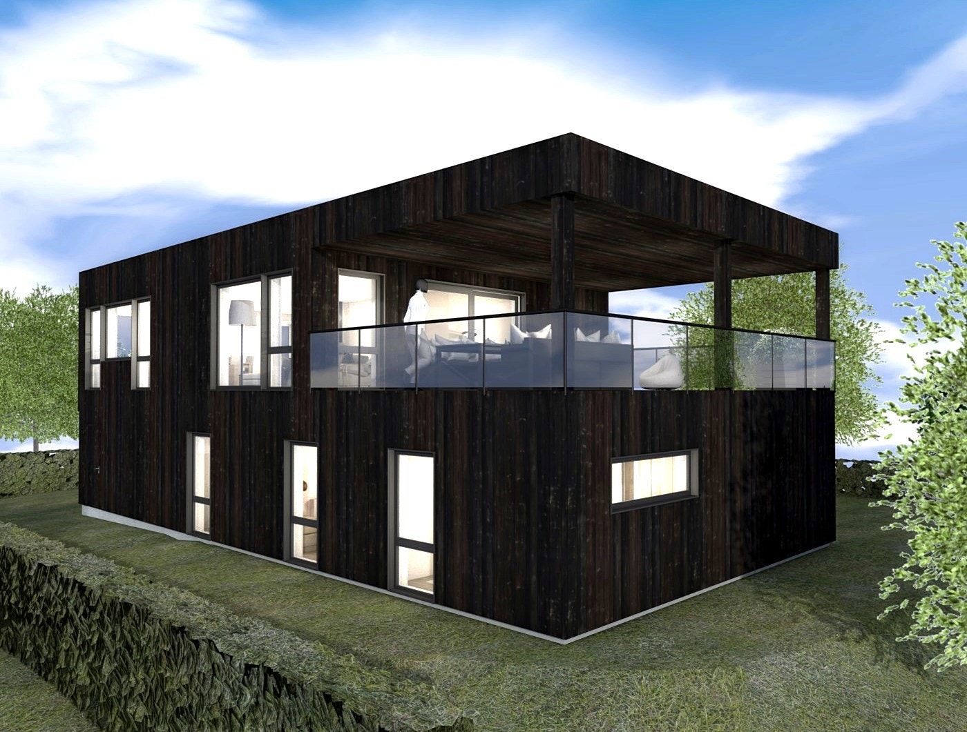 Illustrasjons bilde Galleribilde