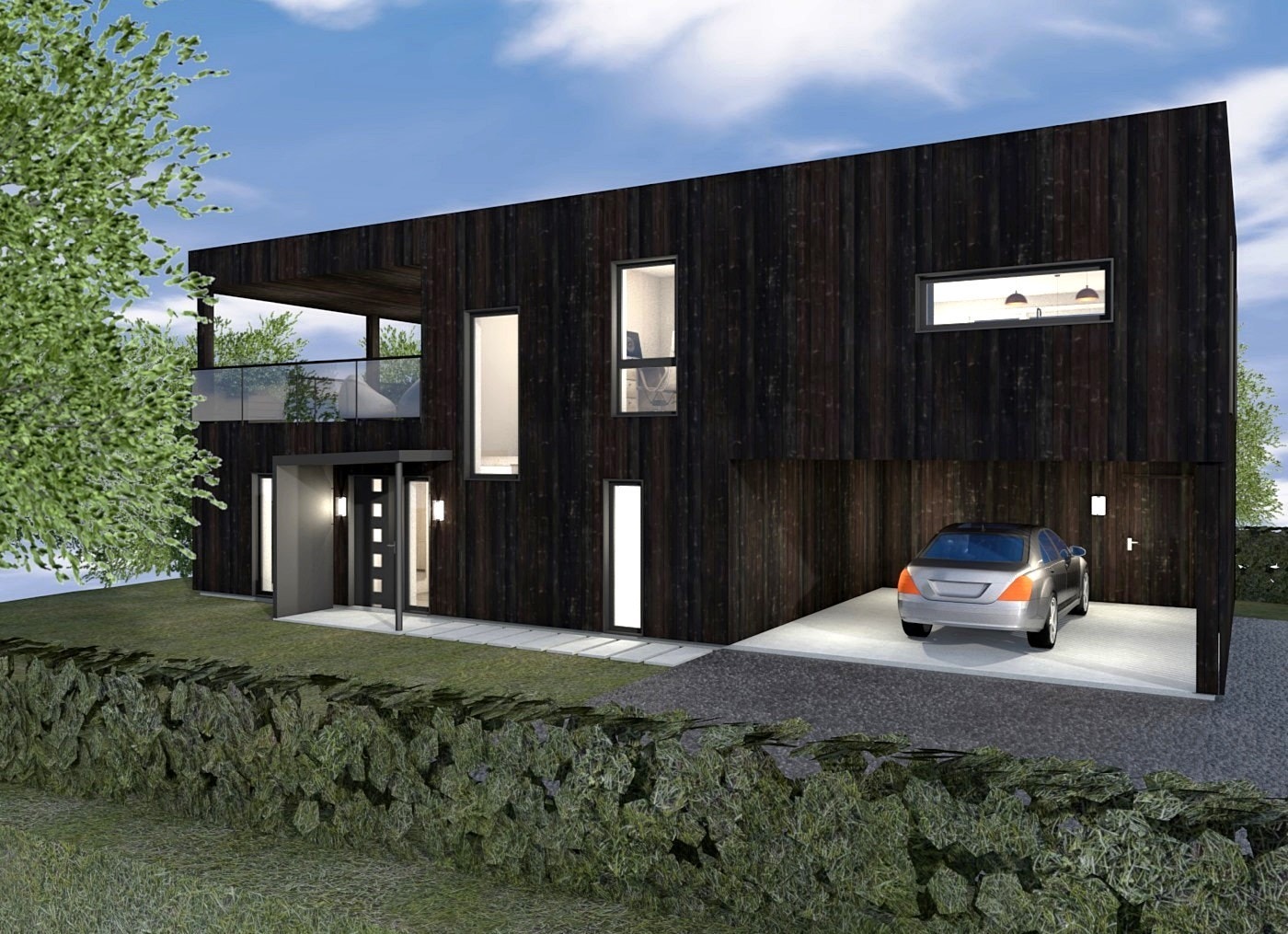 Illustrasjons bilde Galleribilde