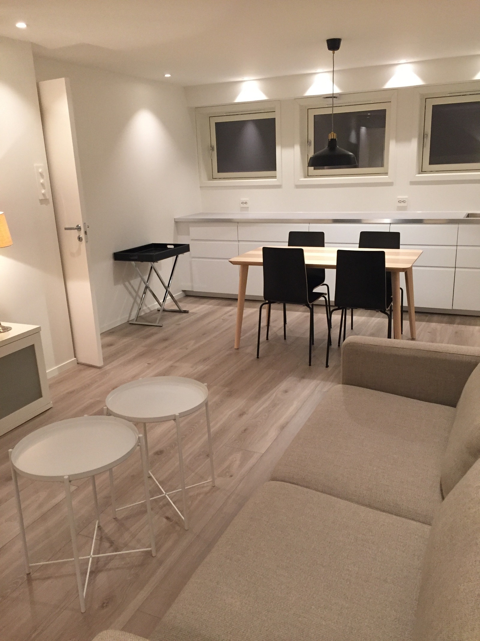 Stue/kjøkken Galleribilde