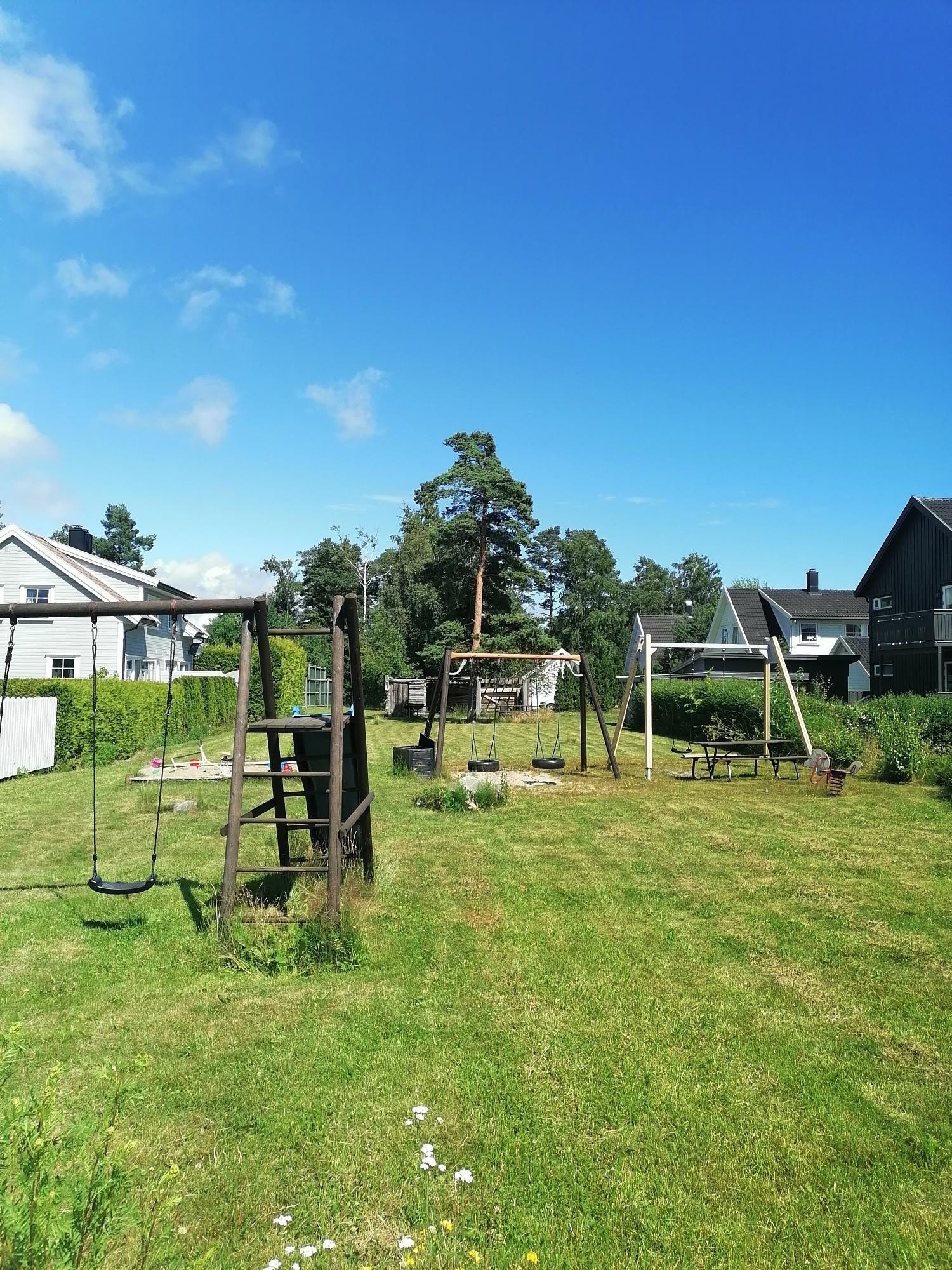 Lekeplass i området Galleribilde