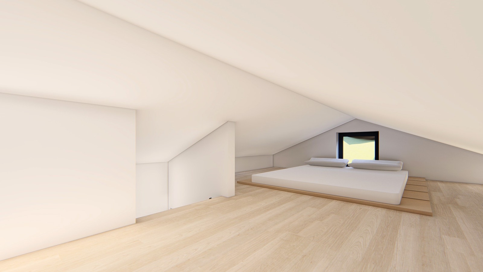 Innredet hems Galleribilde