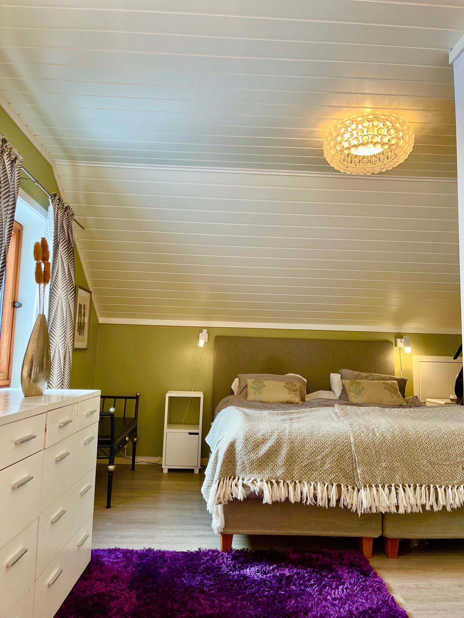 Master bed rom Galleribilde