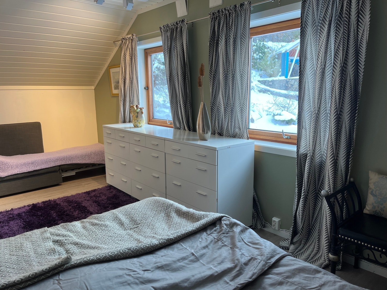 Master bedrom Galleribilde