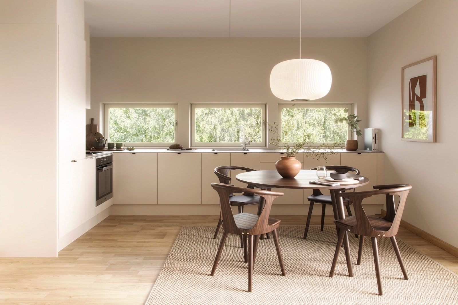 Når du er hjemme her, er du i nærheten av alt. Dette er en illustrasjon, og avvik kan forekomme. Galleribilde