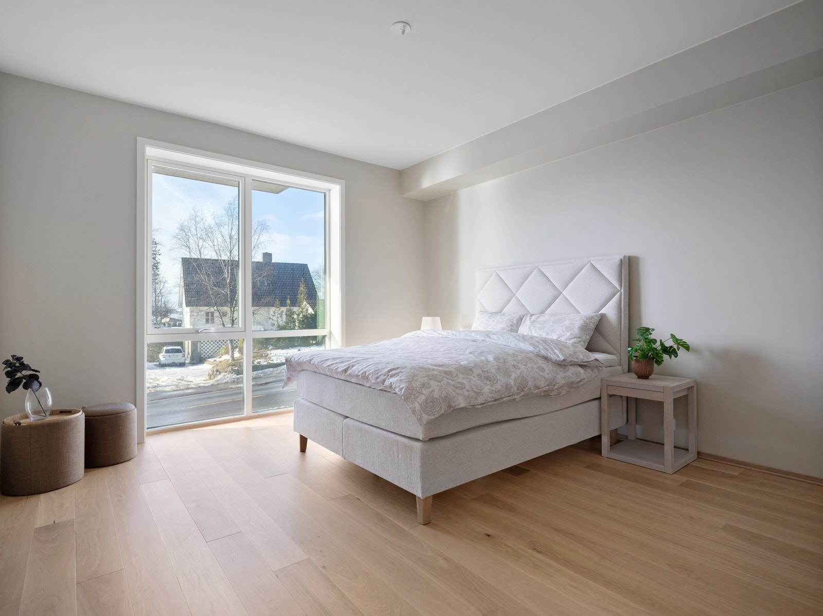 Leiligheten har to gode soverom. Galleribilde