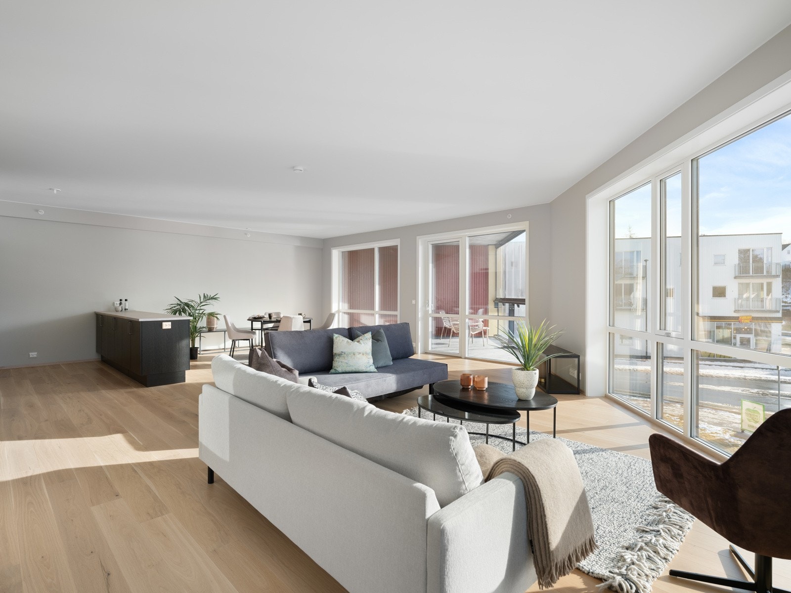 Her er det gode møbleringsmuligheter. Galleribilde