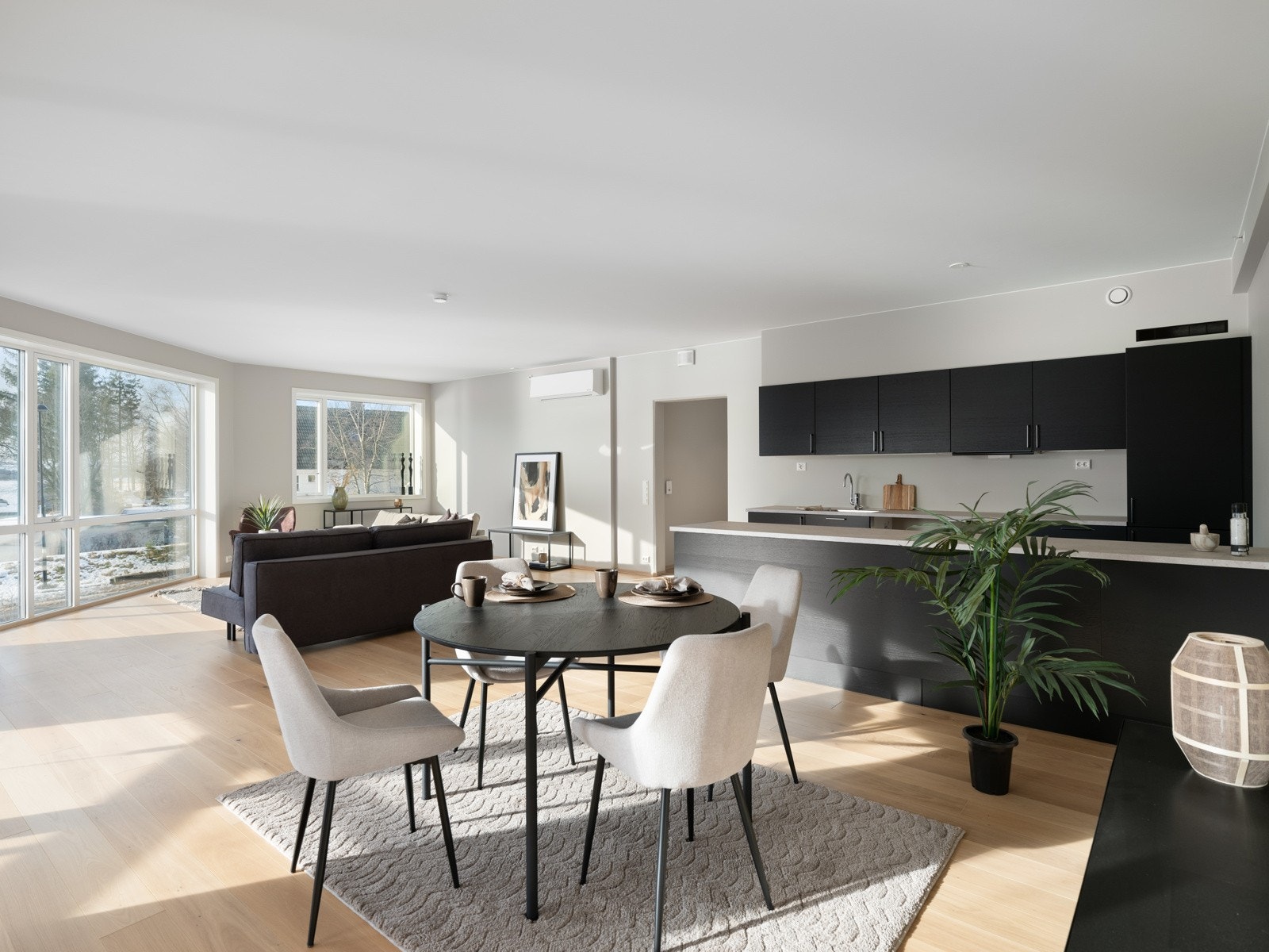 Velkommen til Theodor Dahls veg 4A, leilighet 102 - presenteres av Bjørn Rune Salte v/PrivatMegleren Jæren. Galleribilde