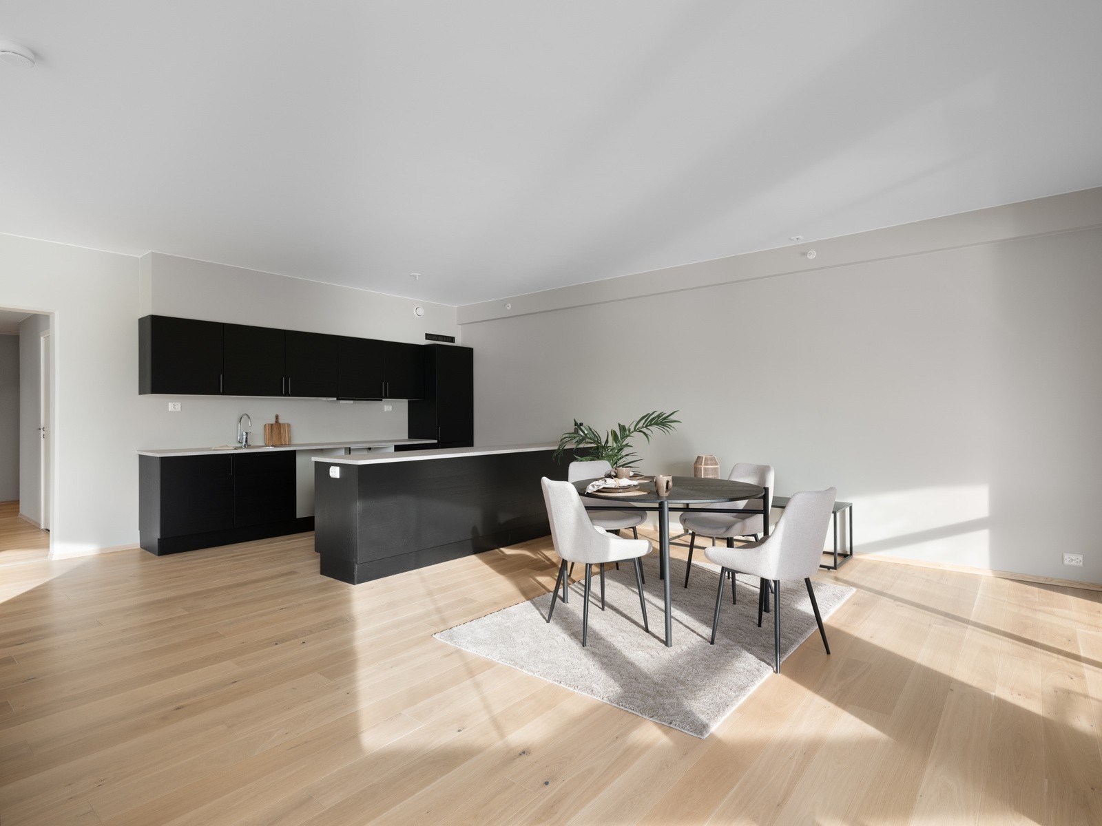 Kjøkkenet er levert av HTH. Galleribilde