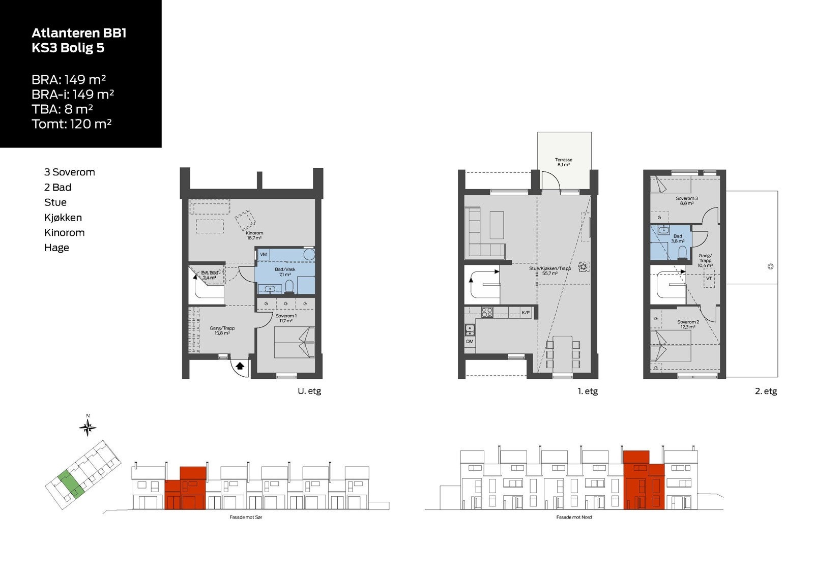 Atlanteren KS3 Bolig 5 Galleribilde