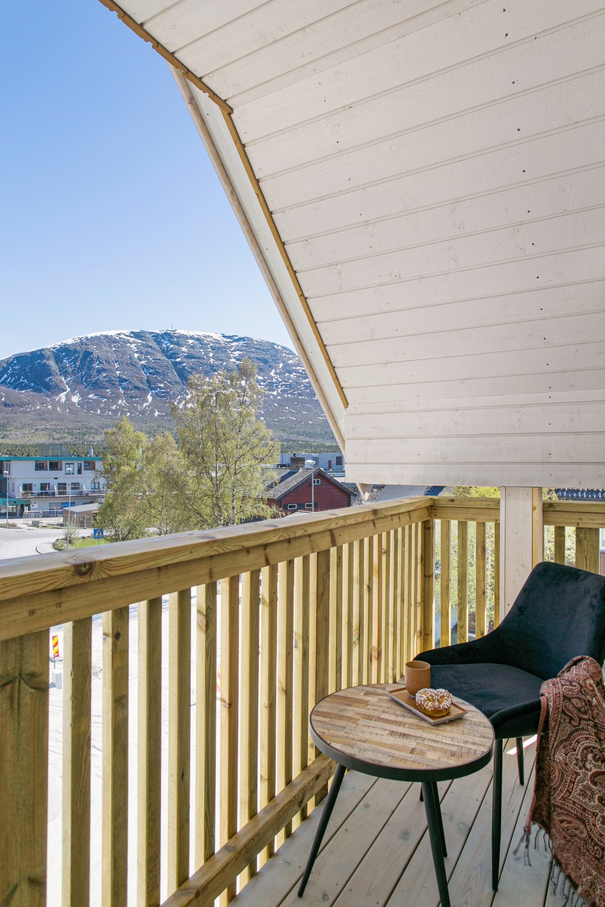 Flott utsikt og gode solforhold. Galleribilde