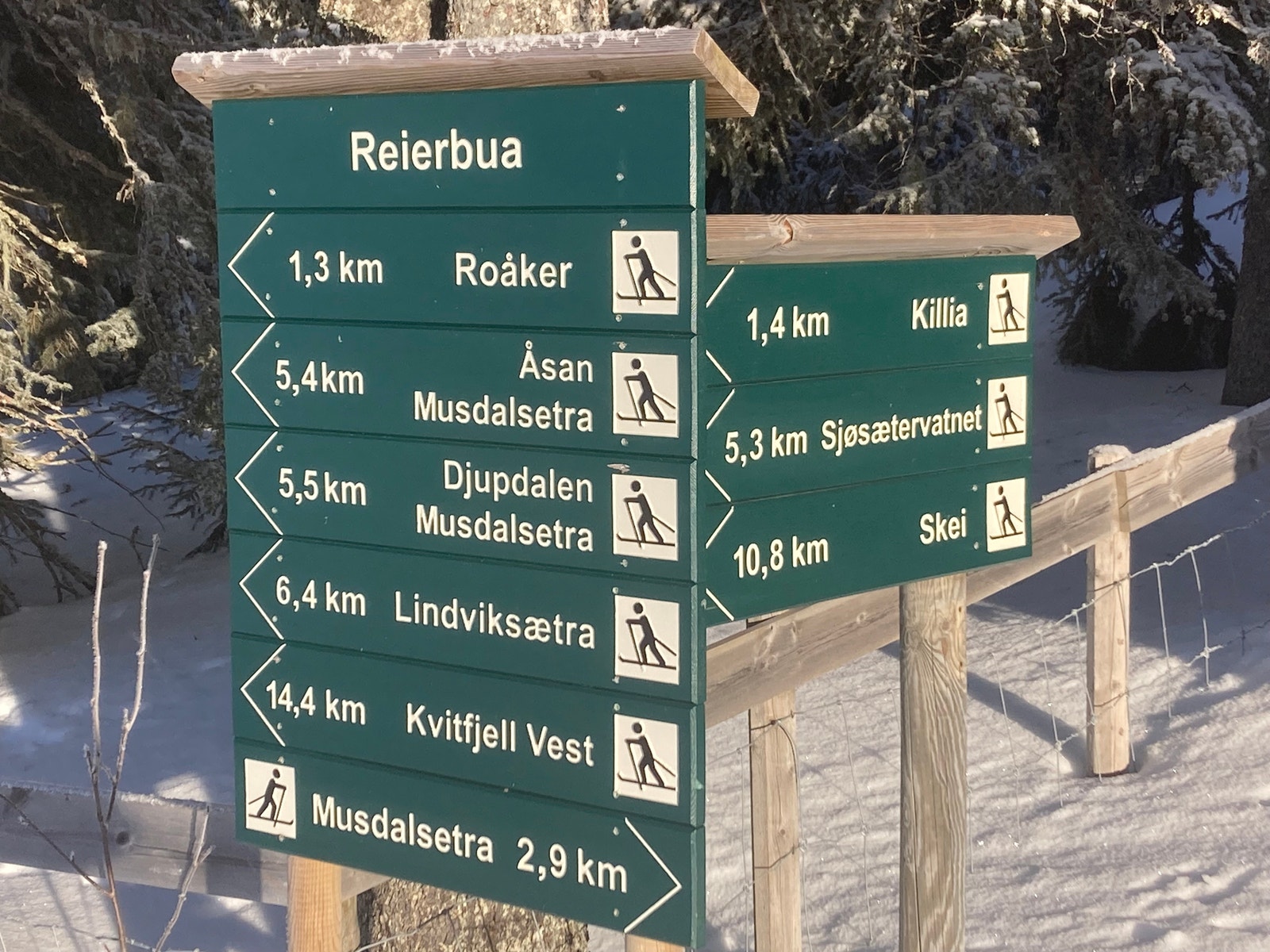 Mange rundløyper og turermål gir variasjon Galleribilde