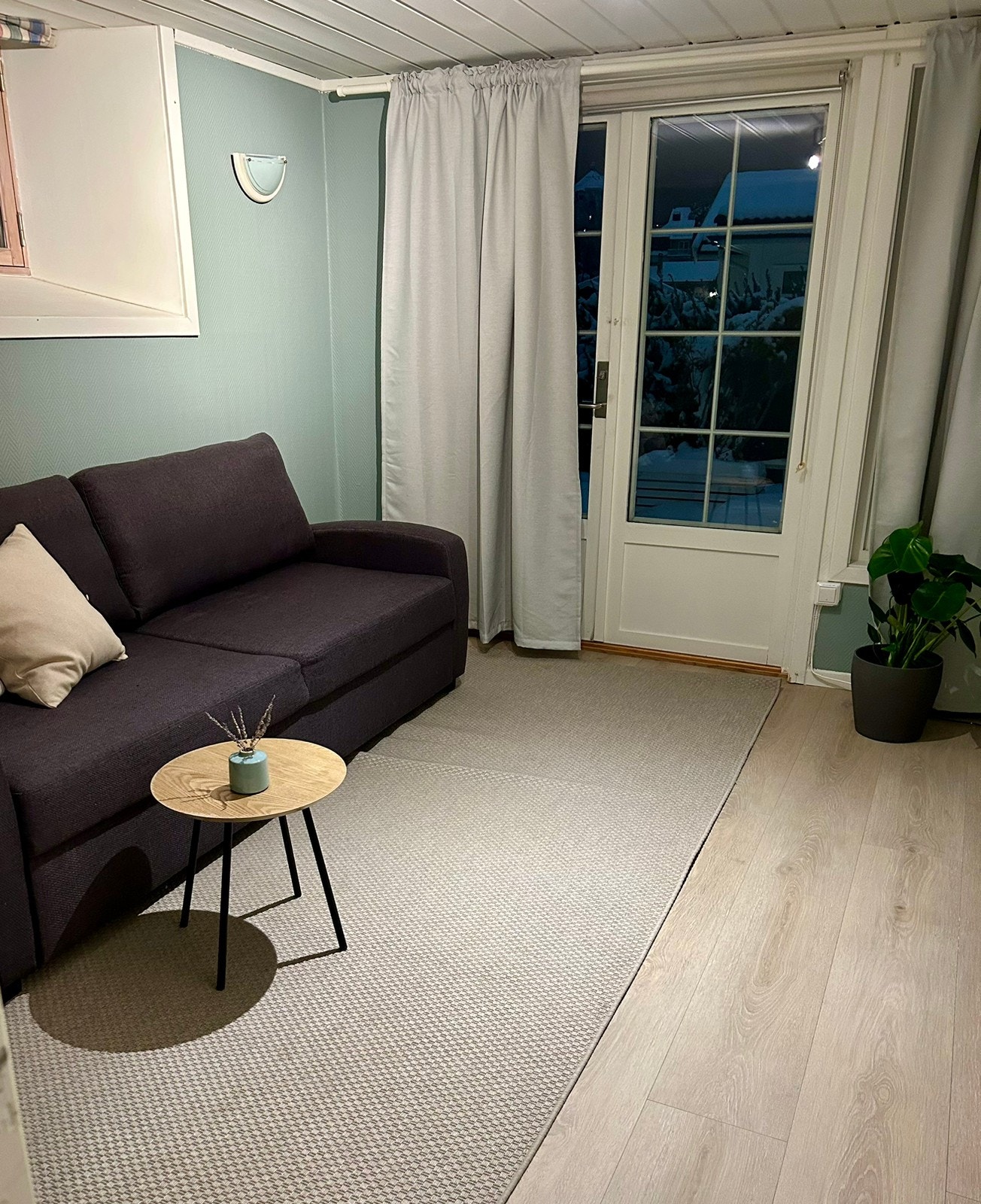 Soverom 2/ Tv stue med sovesofa Galleribilde