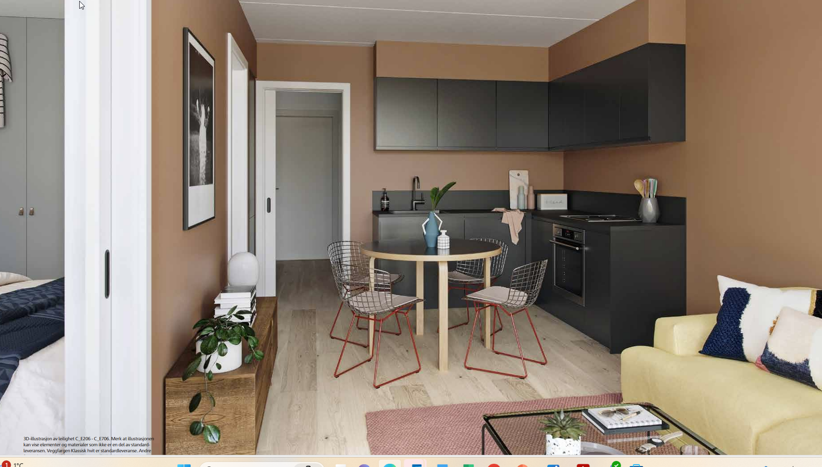 Illustrasjonsbilde fra prospekt Galleribilde