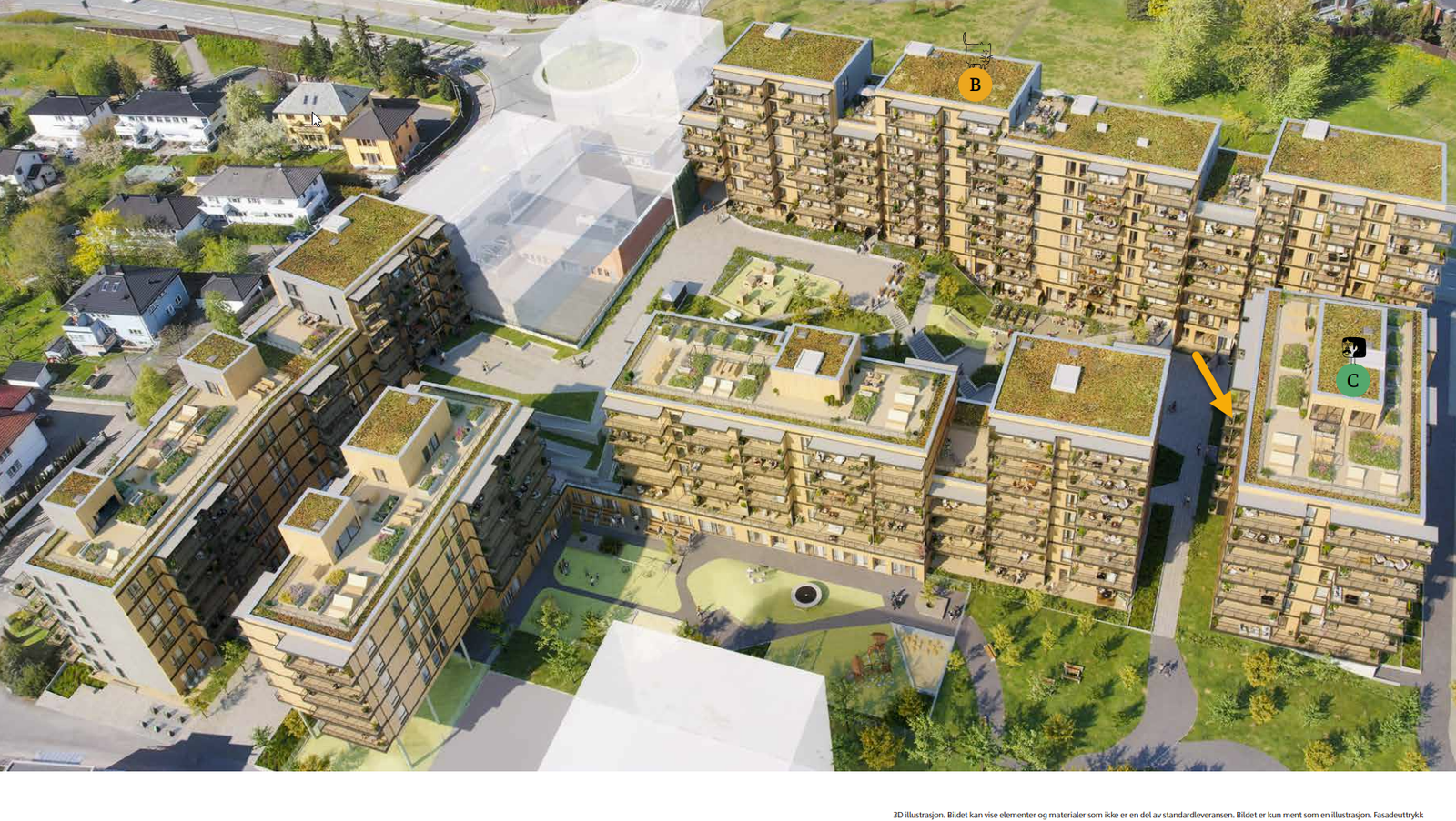 Illustrasjonsbilde Borgen på Løren Galleribilde