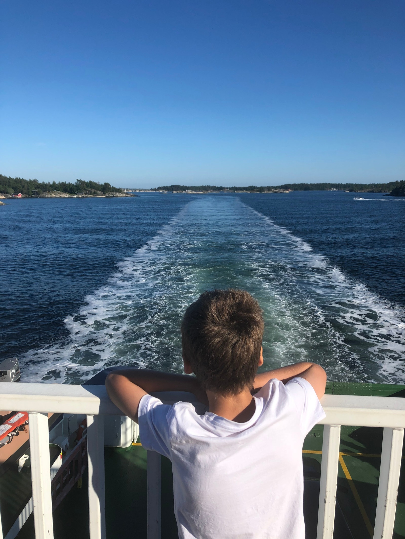 Utflukt til Jomfruland Galleribilde