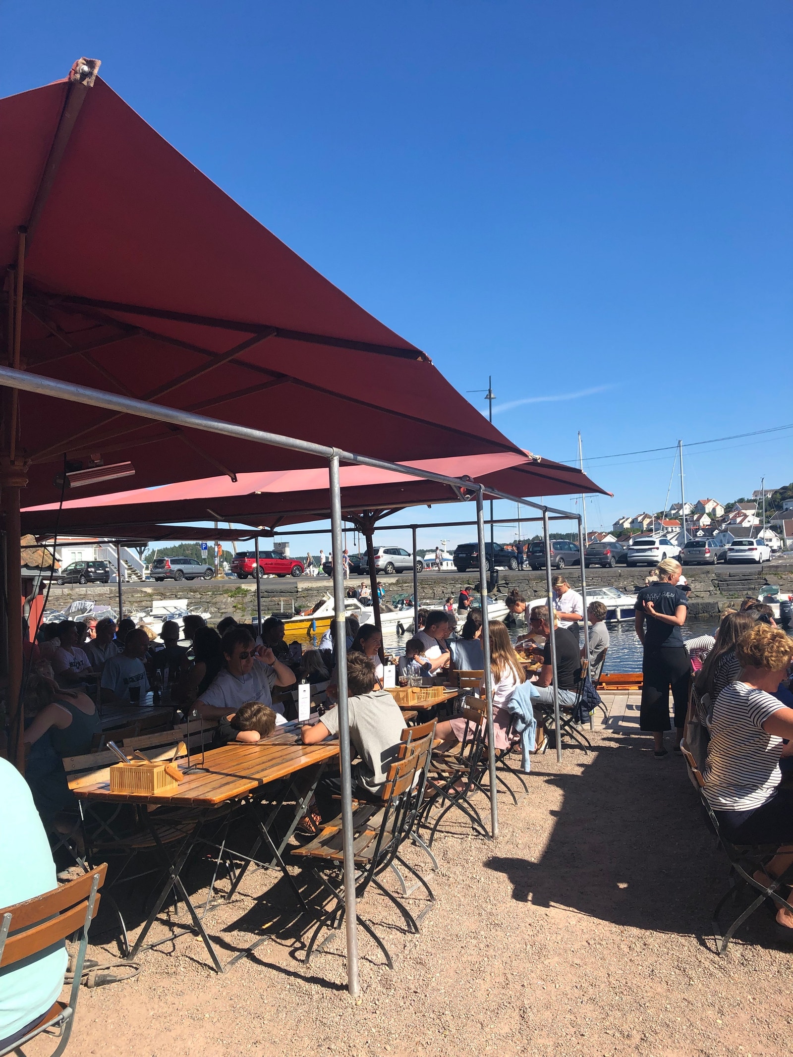 Tollboden restaurant, Kragerø sentrum Galleribilde