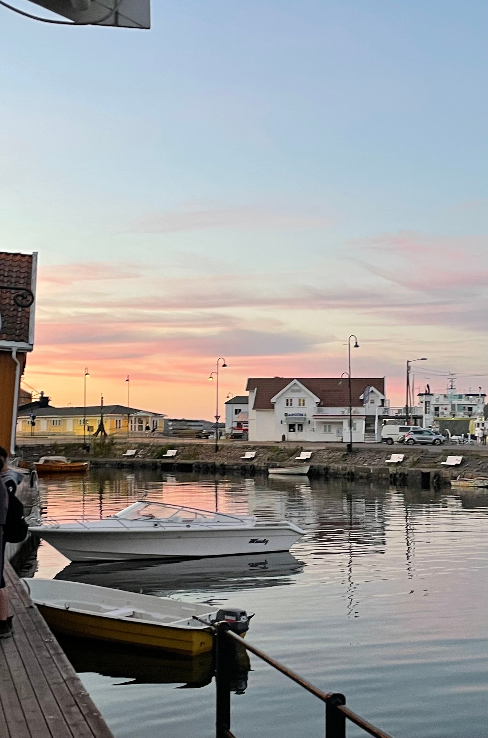 Kragerø sentrum Galleribilde