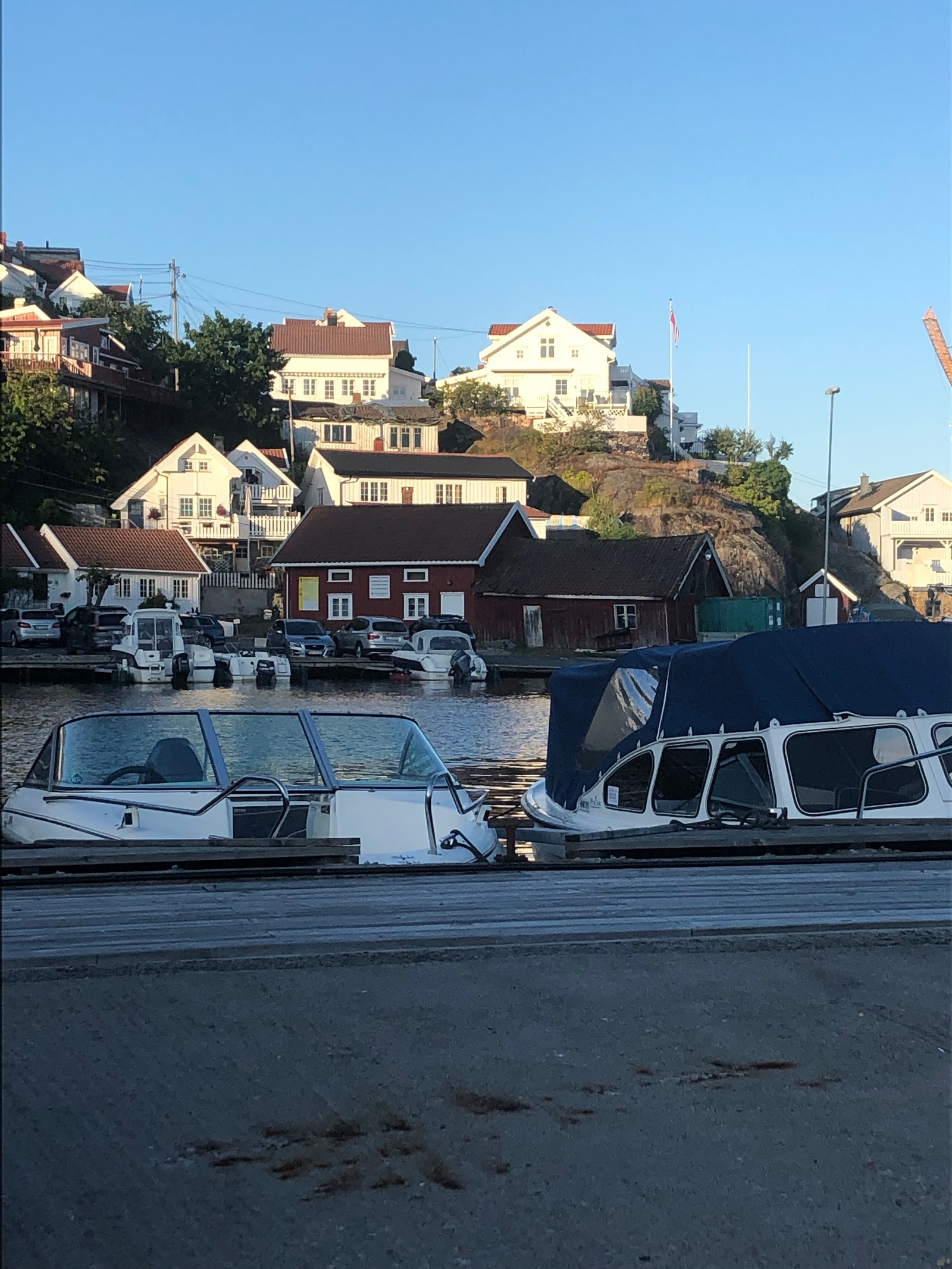 Tallakshavn, med Krantrappa på solsiden - ettermiddag Galleribilde