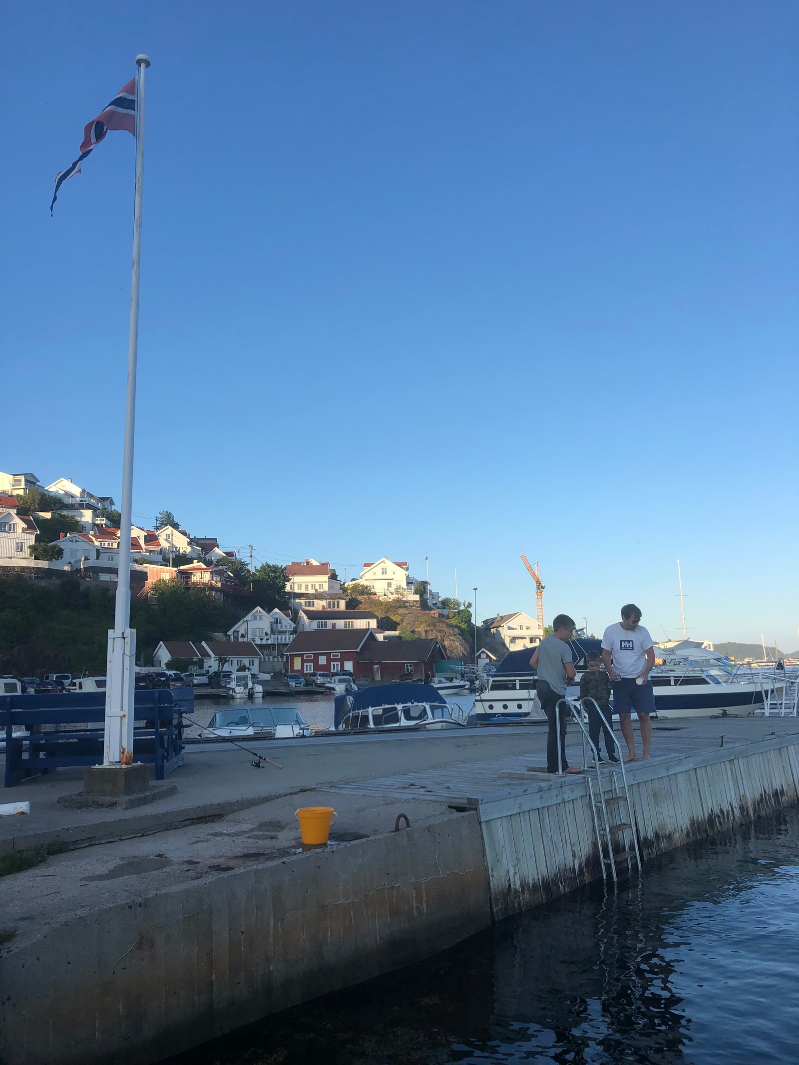 Fiske i Tallakshavn Galleribilde