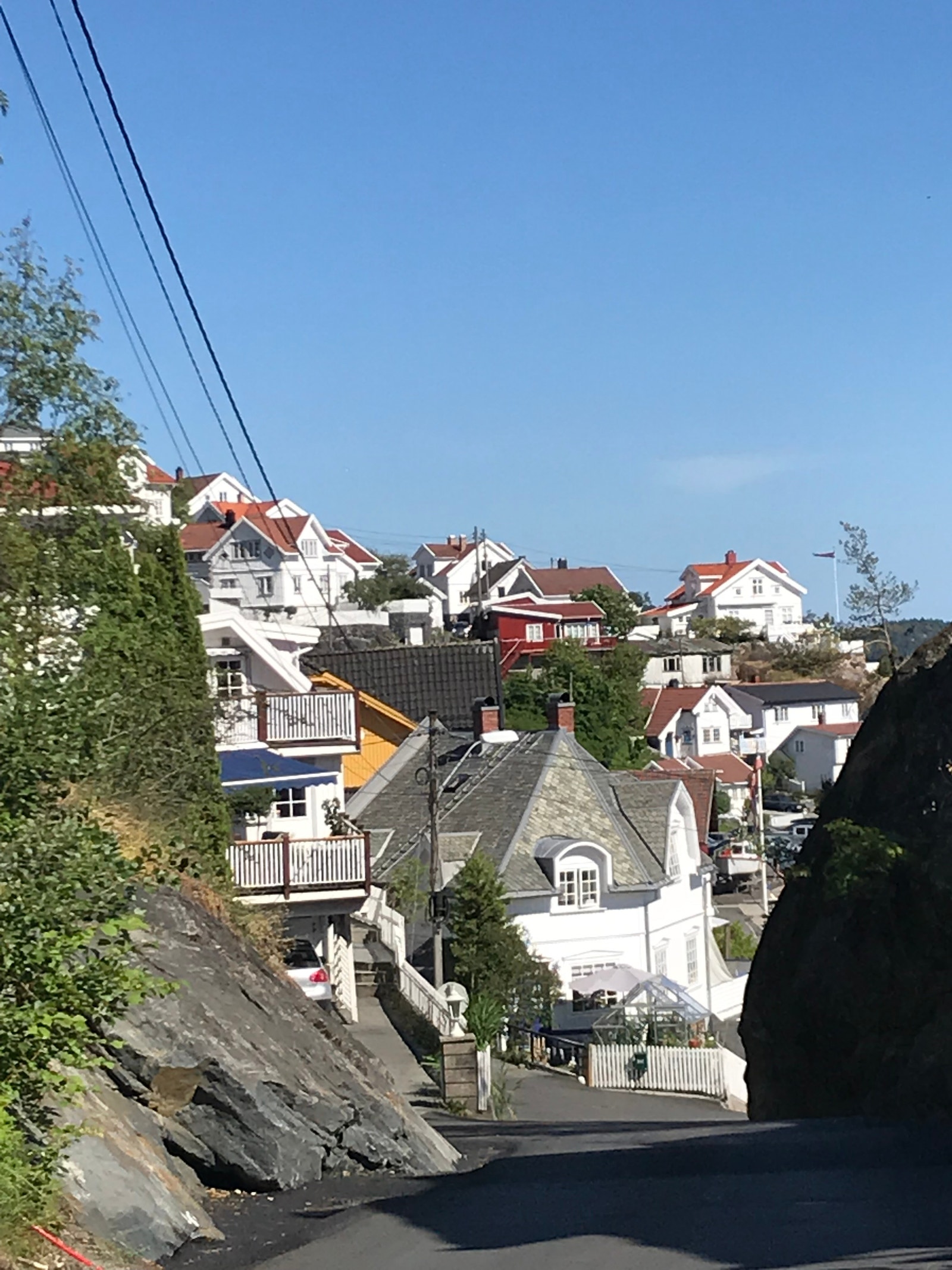 Tallakshavn, med Krantrappa på solsiden - ettermiddag Galleribilde