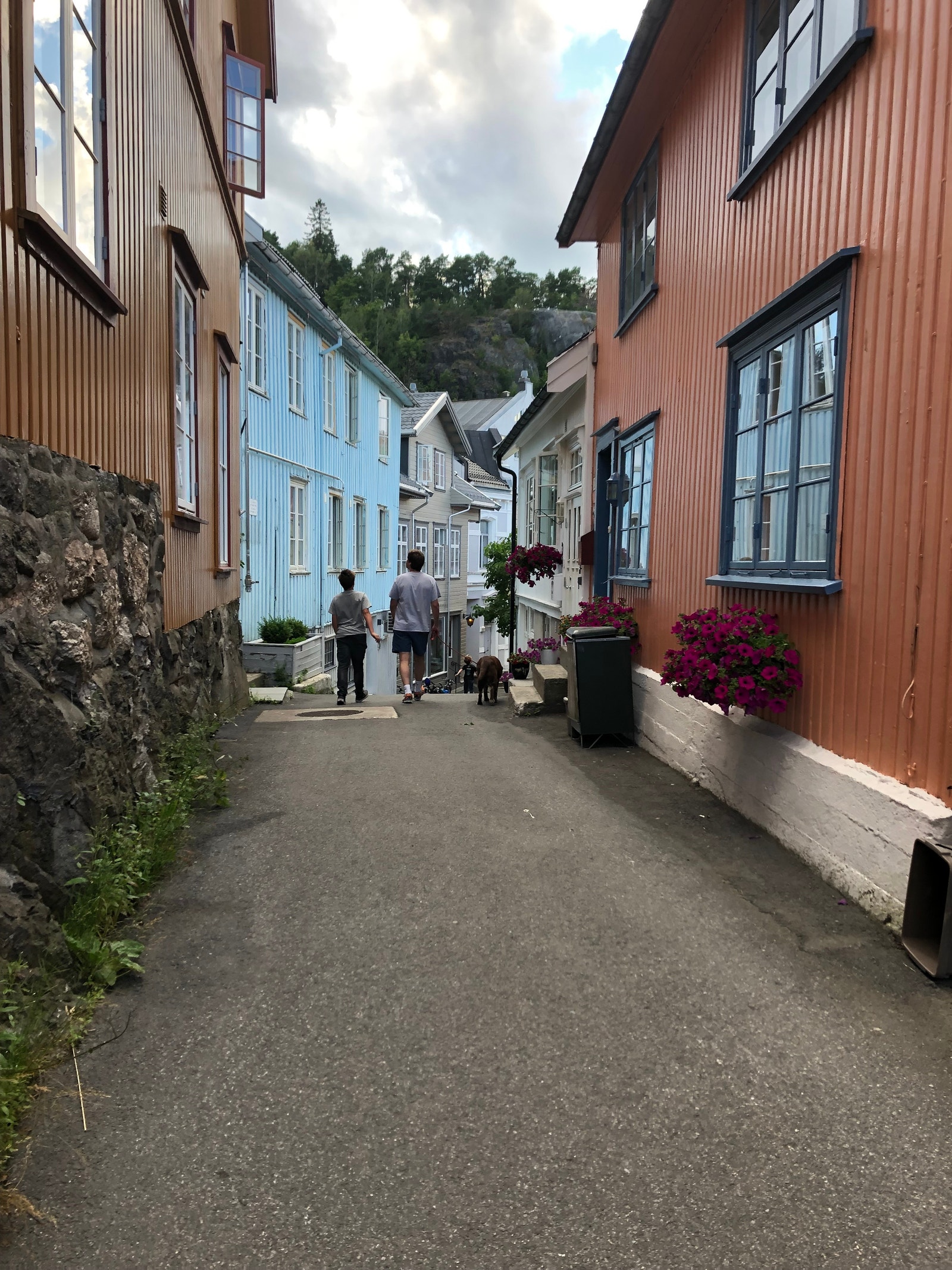 Kragerø sentrum Galleribilde